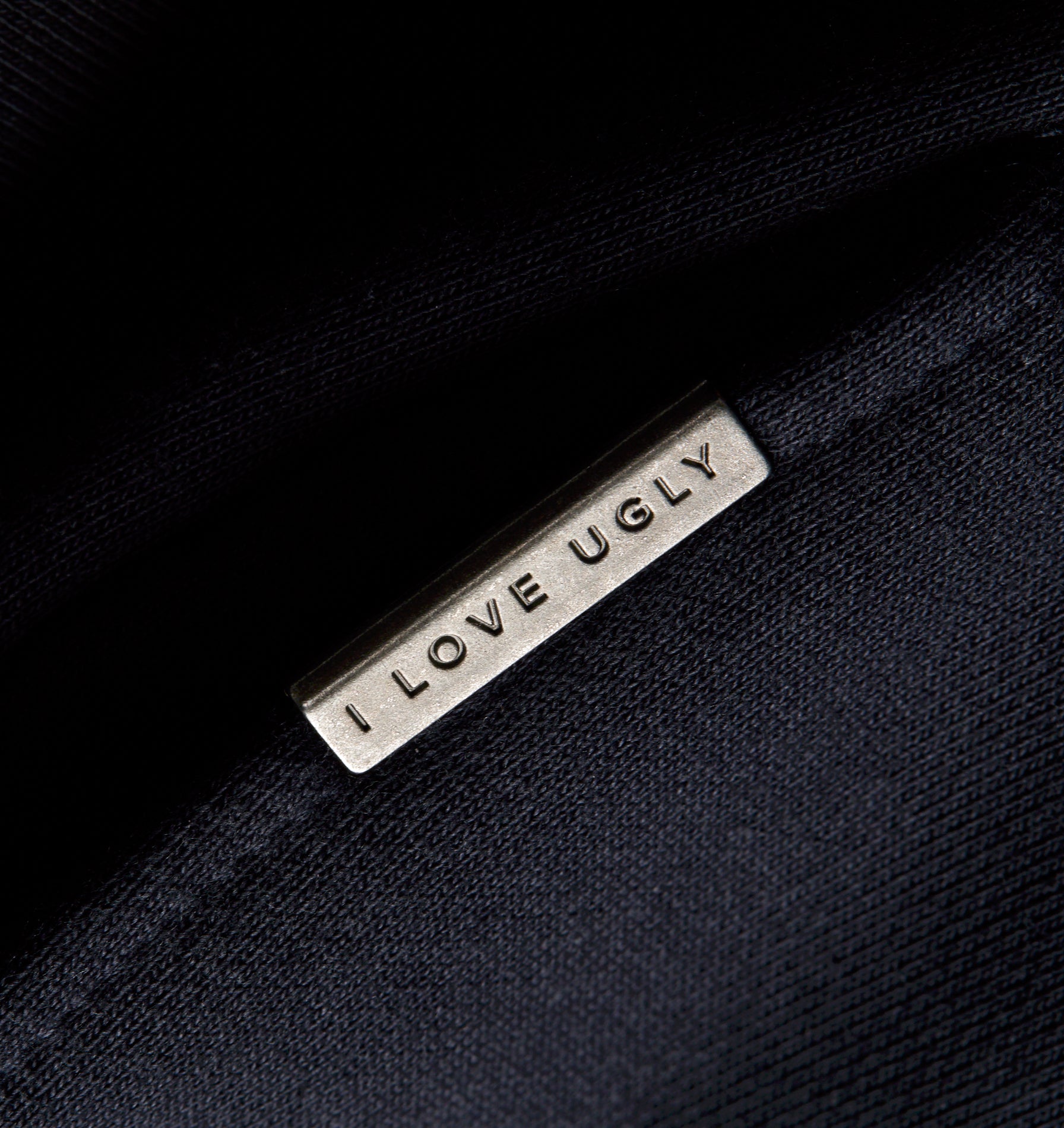 Heavy Crop Box Hood - Dark Navy