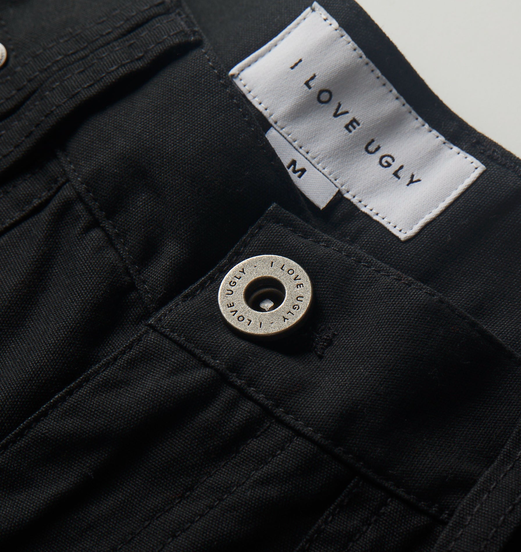 Manny Workers Pant - Black