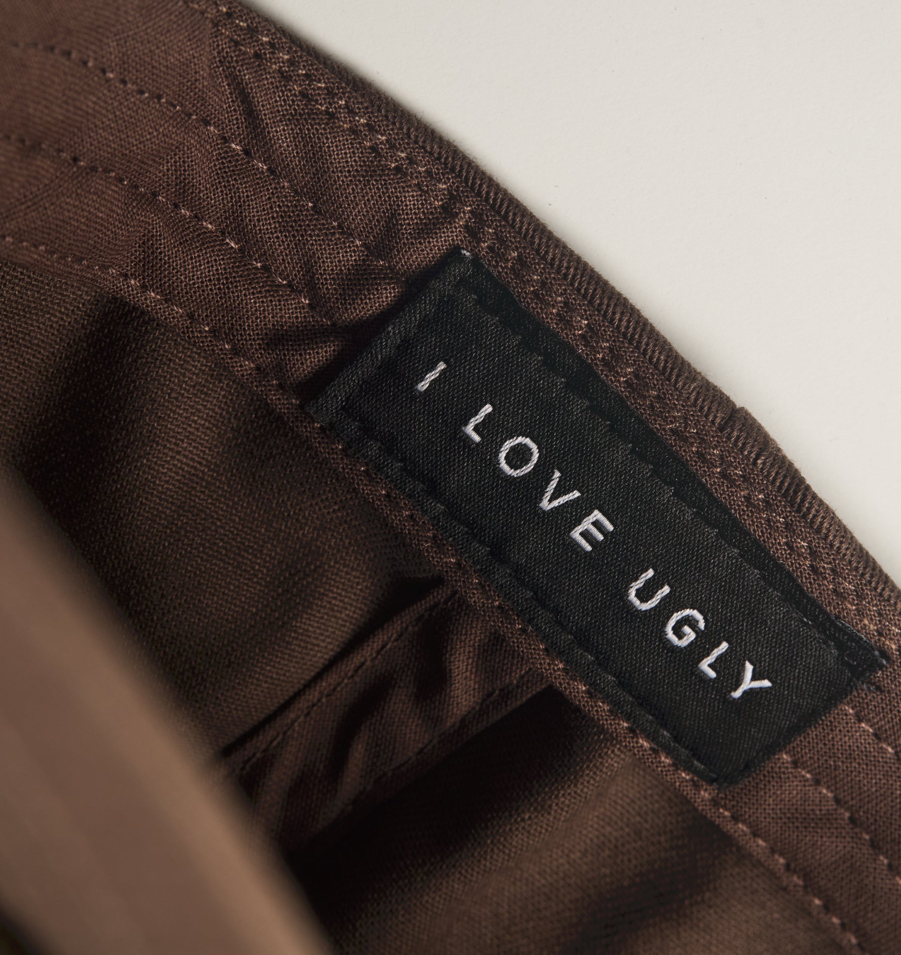 ILU Logo Cap - Espresso