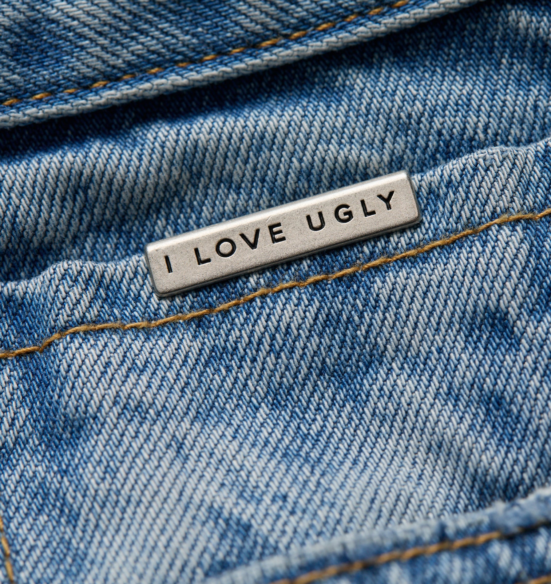 Cropped 90s Denim - Vintage Blue