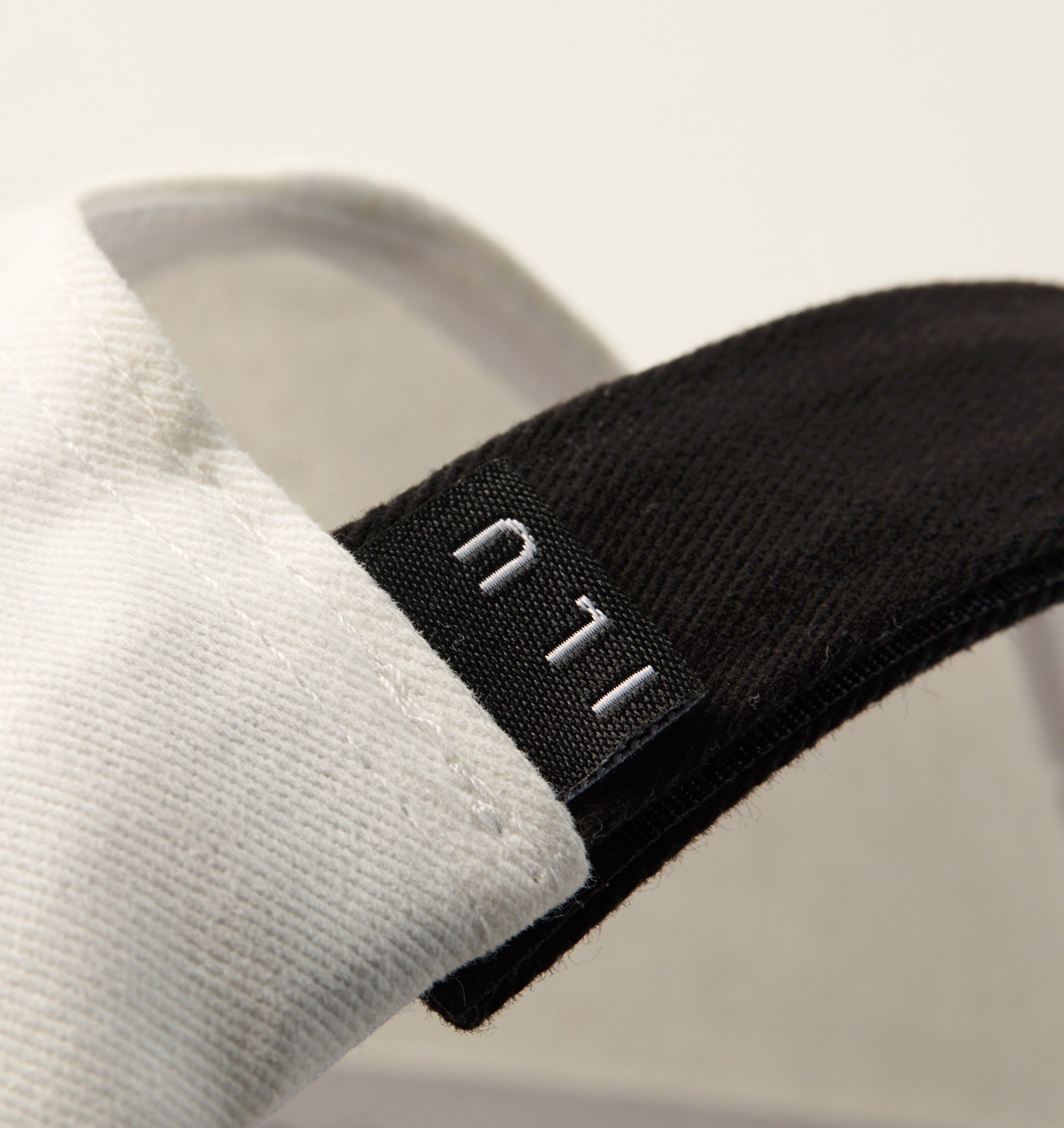 Quality Goods Beau Cap - Off White/Black