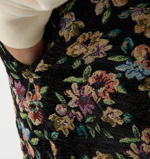 Uniform Straight Pant - Dark Floral