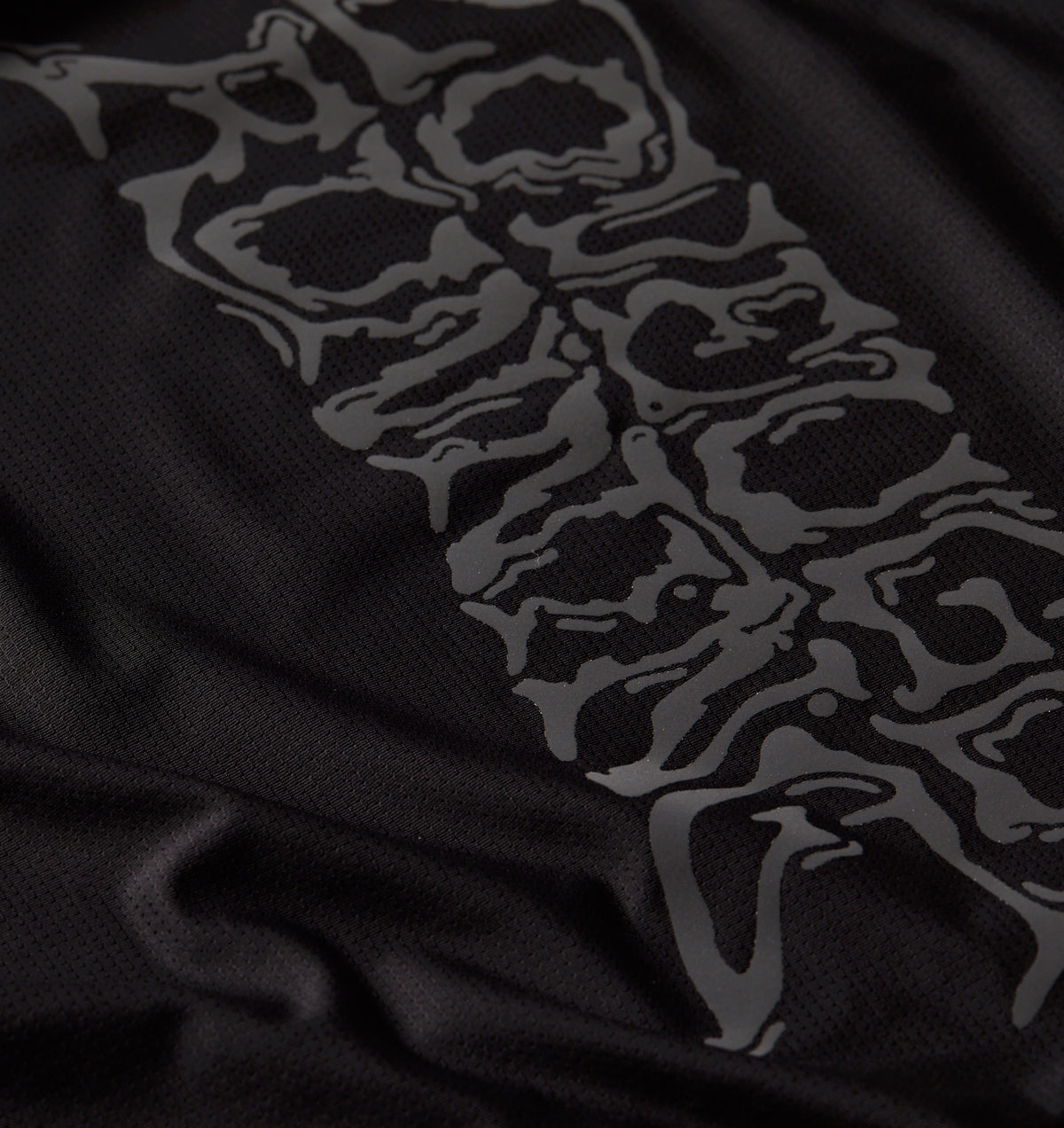 Liquified Active Singlet - Black Reflective