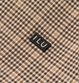 Poker Jacket - Brown Check