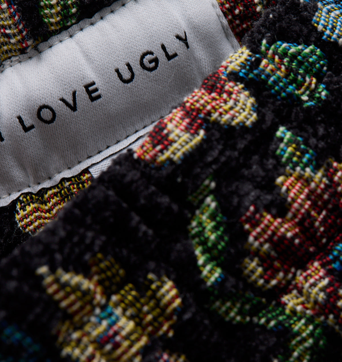 Uniform Straight Pant - Dark Floral