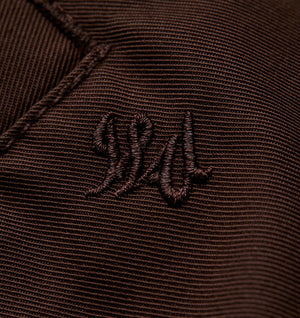 Balloon Pleat Pant - Brown