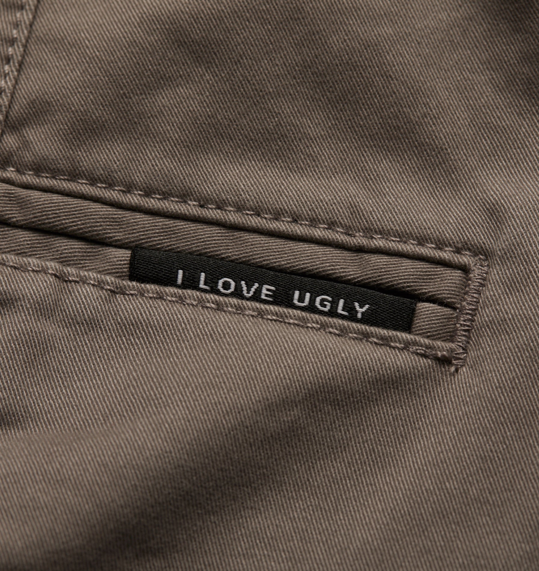 Uniform Straight Pant - Cobblestone