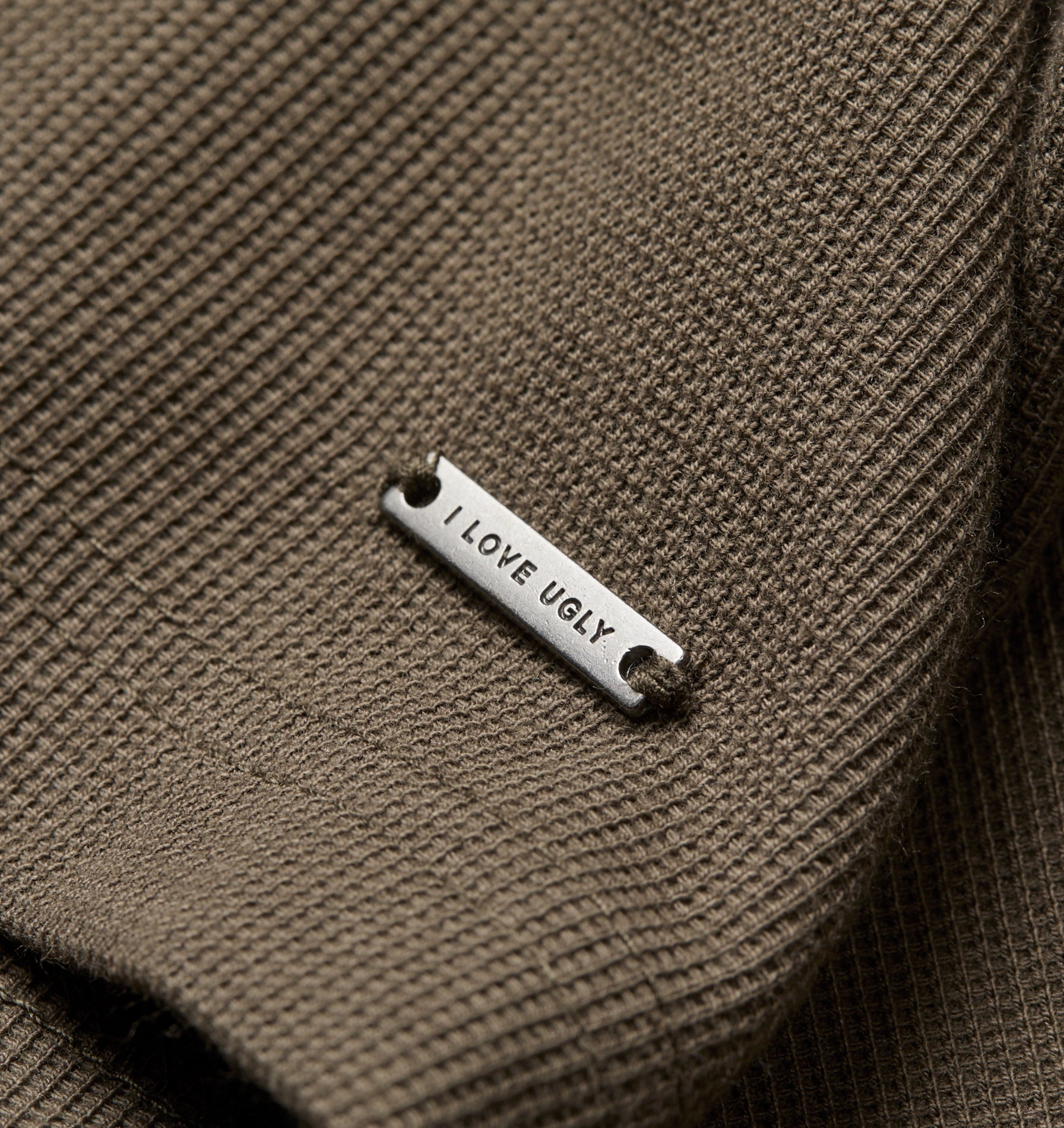 Henley L/S Tee - Olive