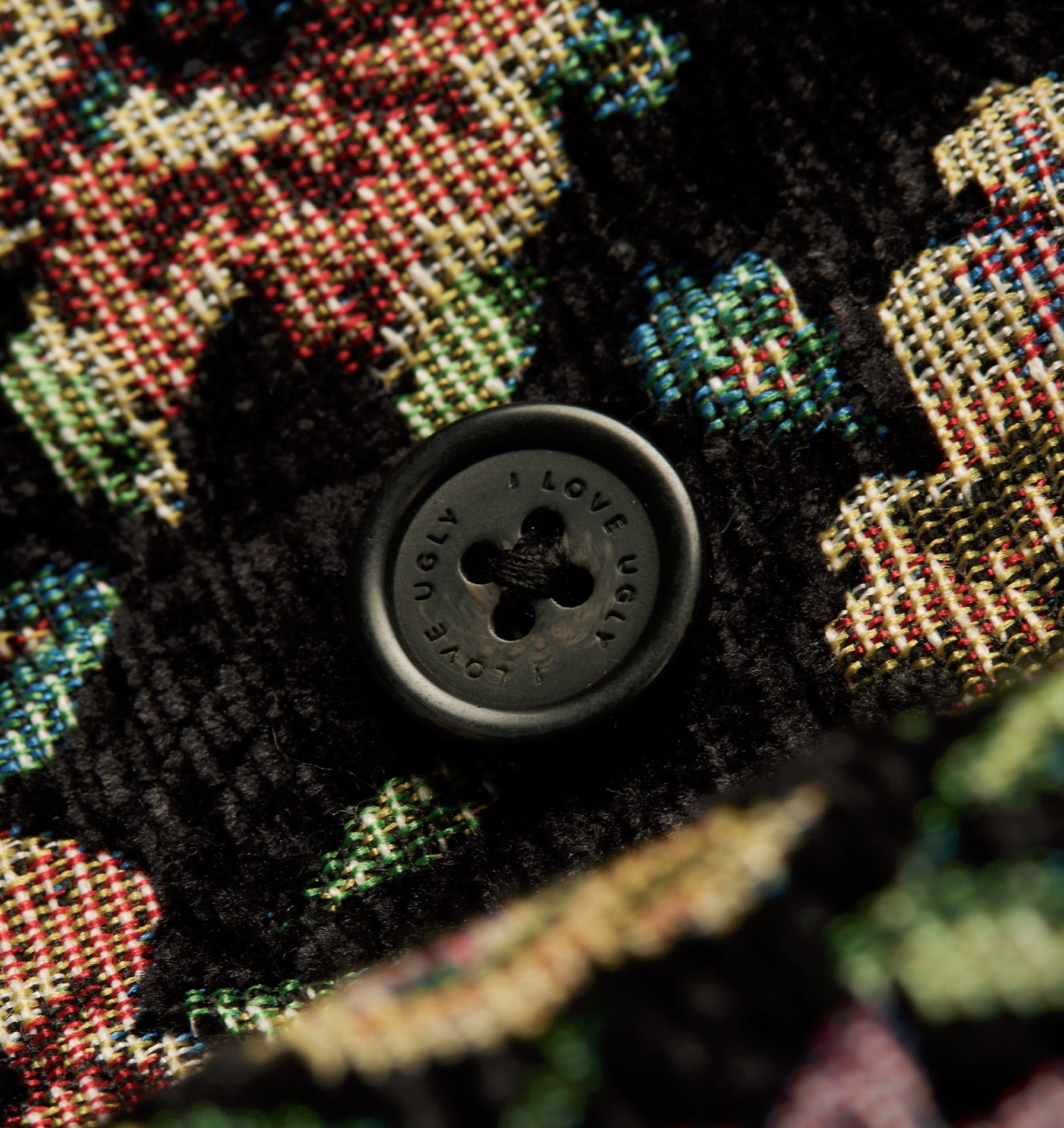 Floral Overshirt - Dark Floral