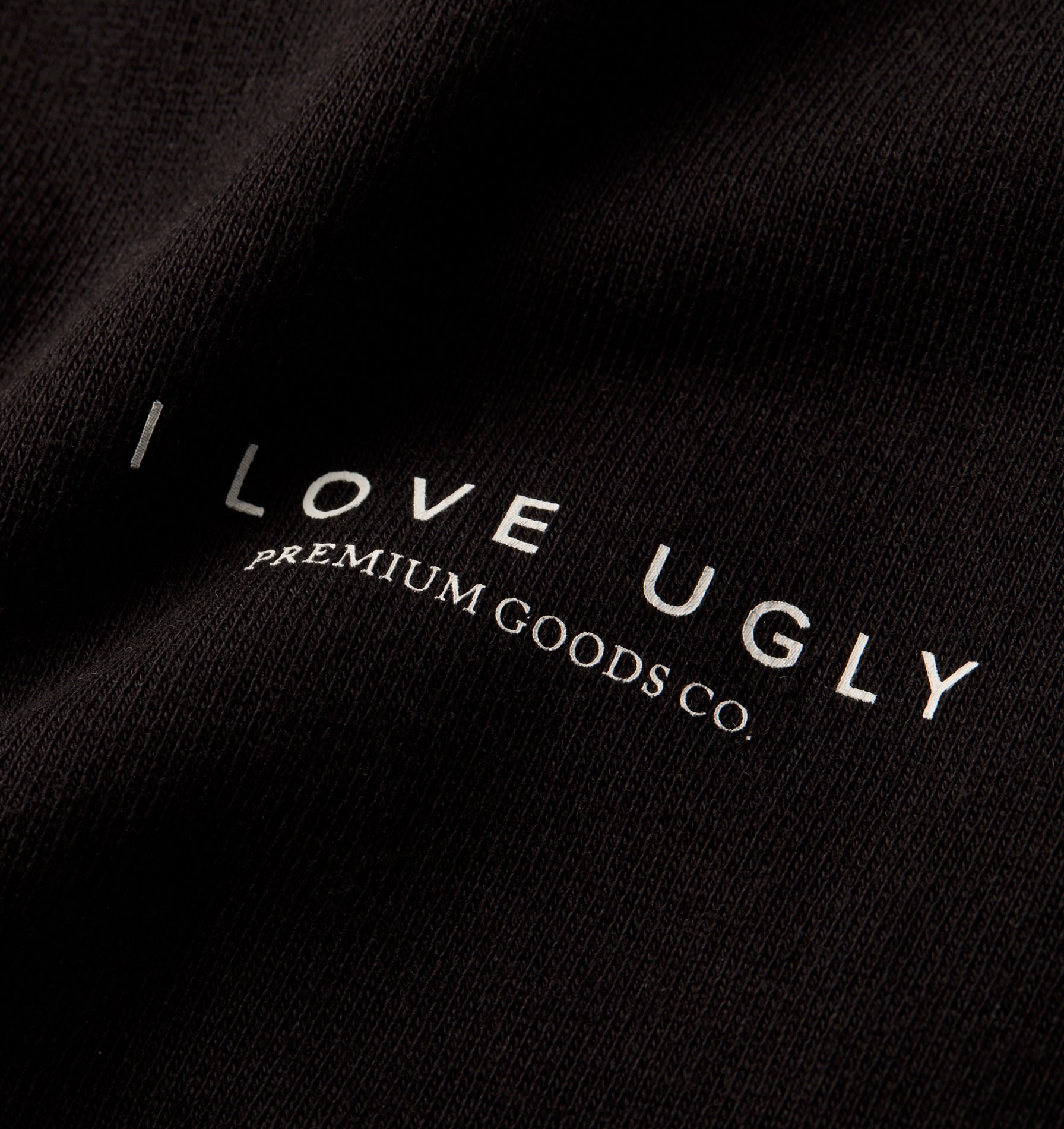 Logo Box Hood 2.0 - Black