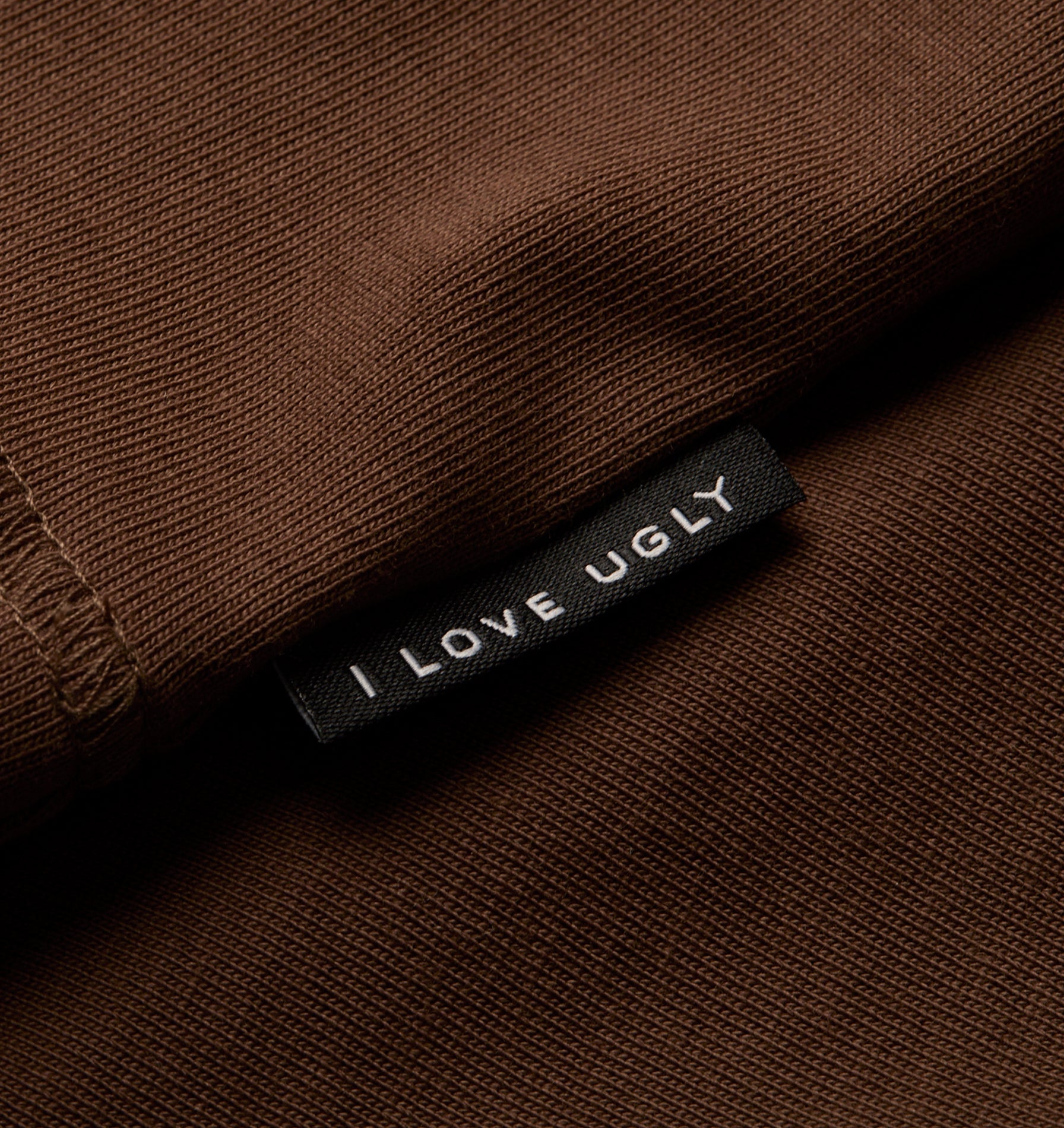 Crop Box Tee - Toffee