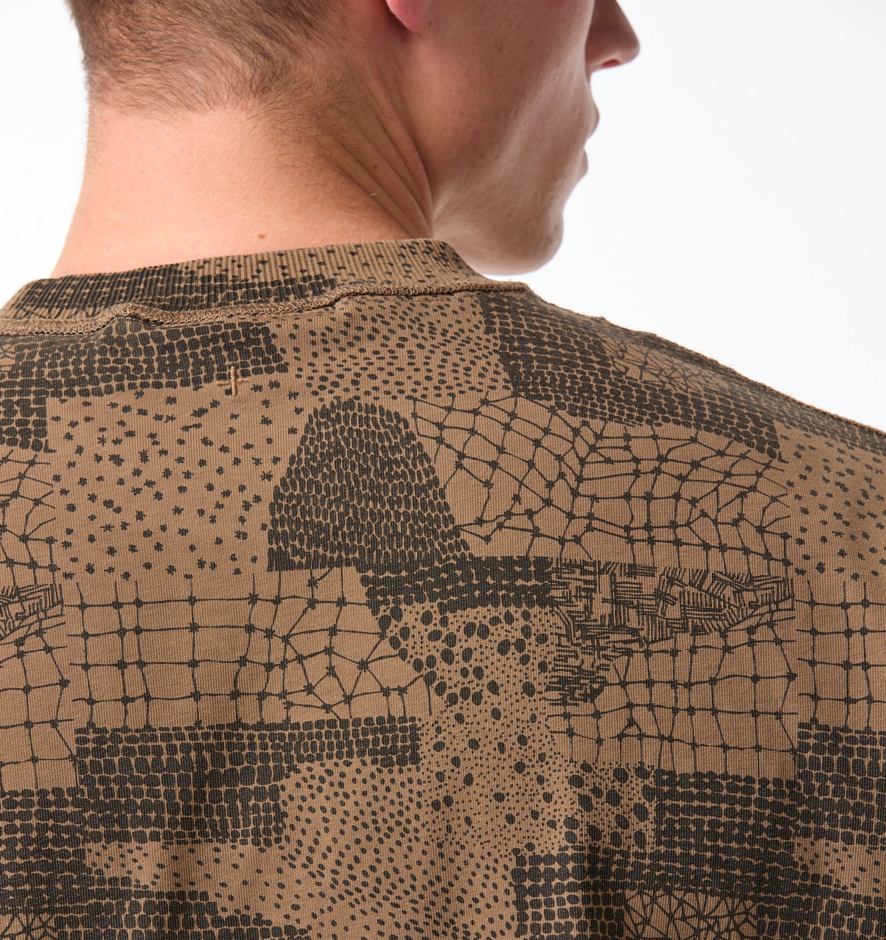 Crop Box Tee - Gridlands