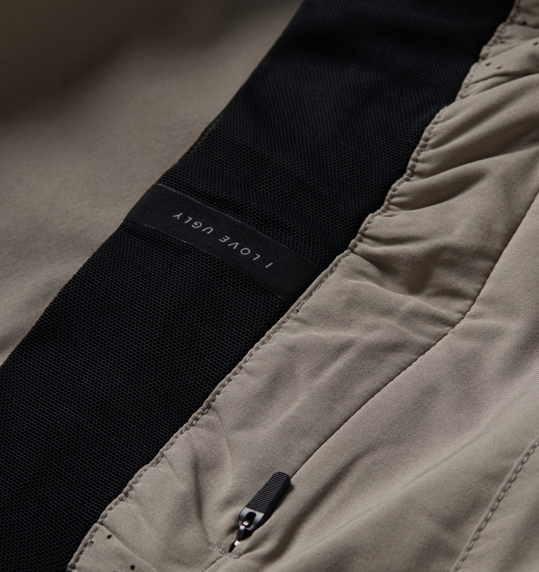 Active 7 Inch Short - Taupe