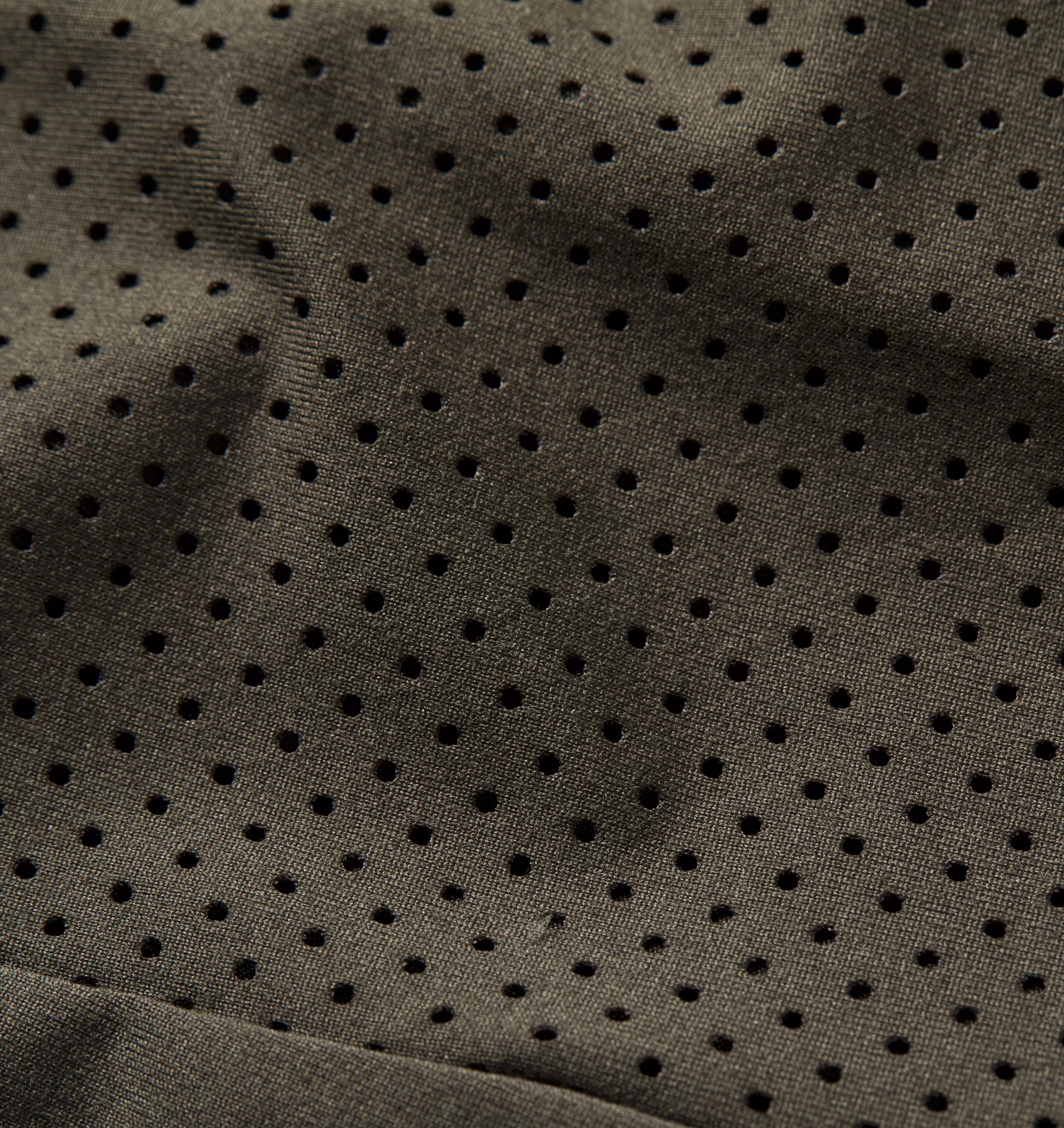 Active Crop Tee - Olive