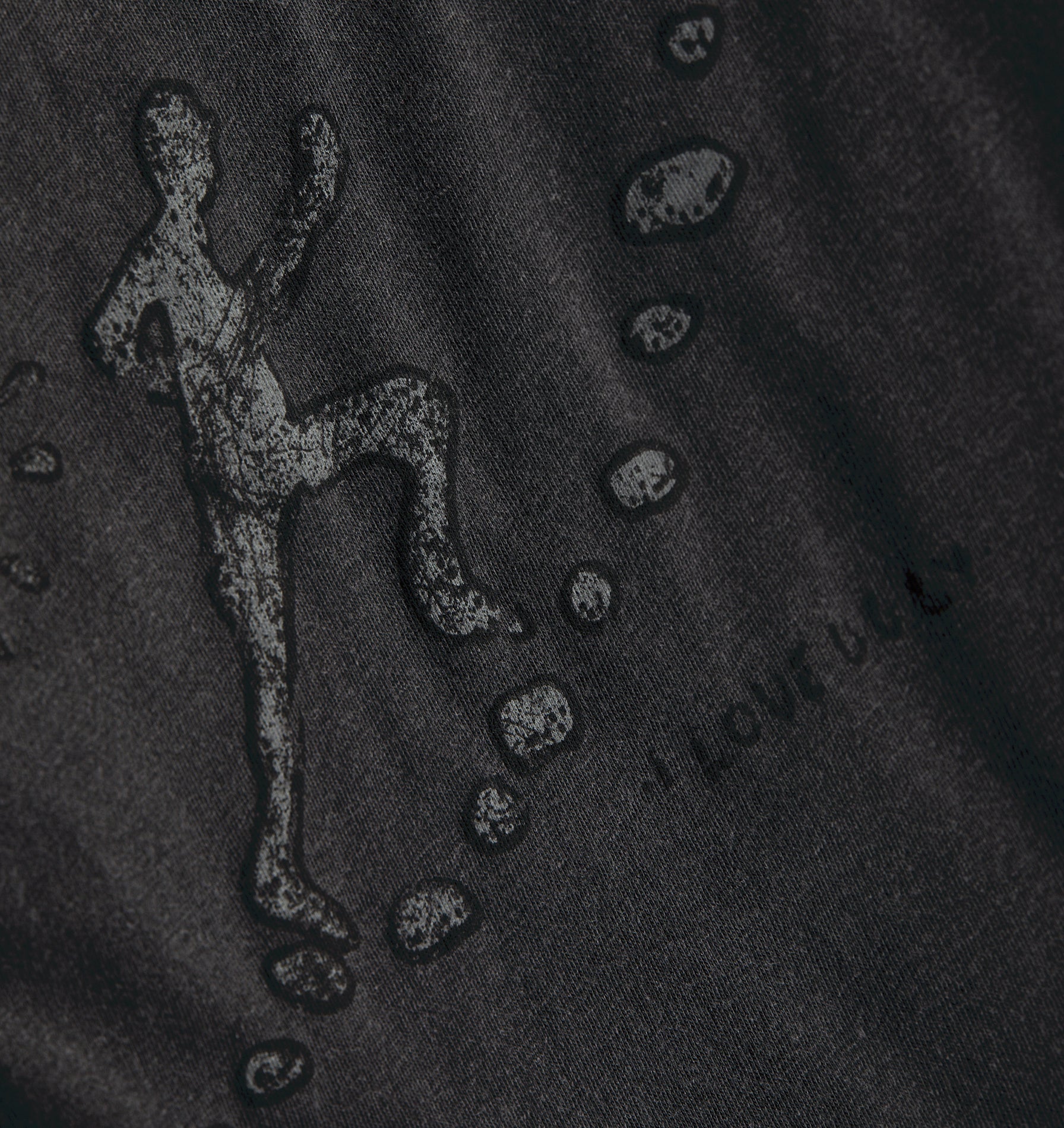 Rebelyuth Active Lewi Tee - Washed Black