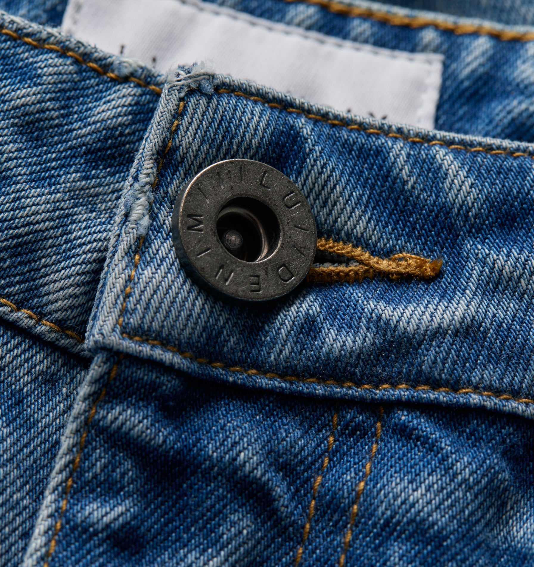 Dallas Loose Denim - Washed Vintage Blue