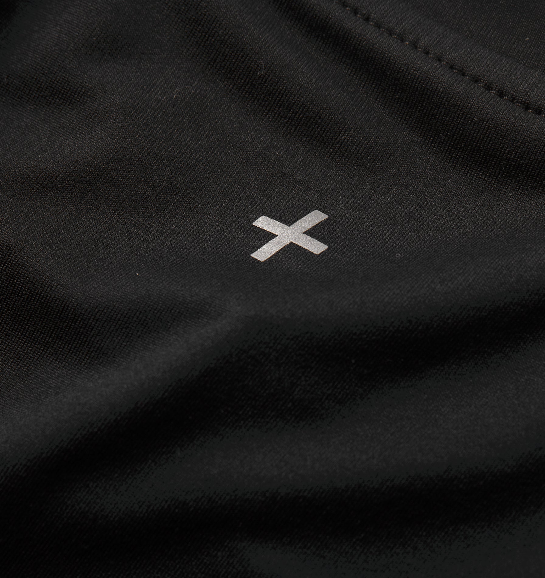 Active Crop Tee - Black