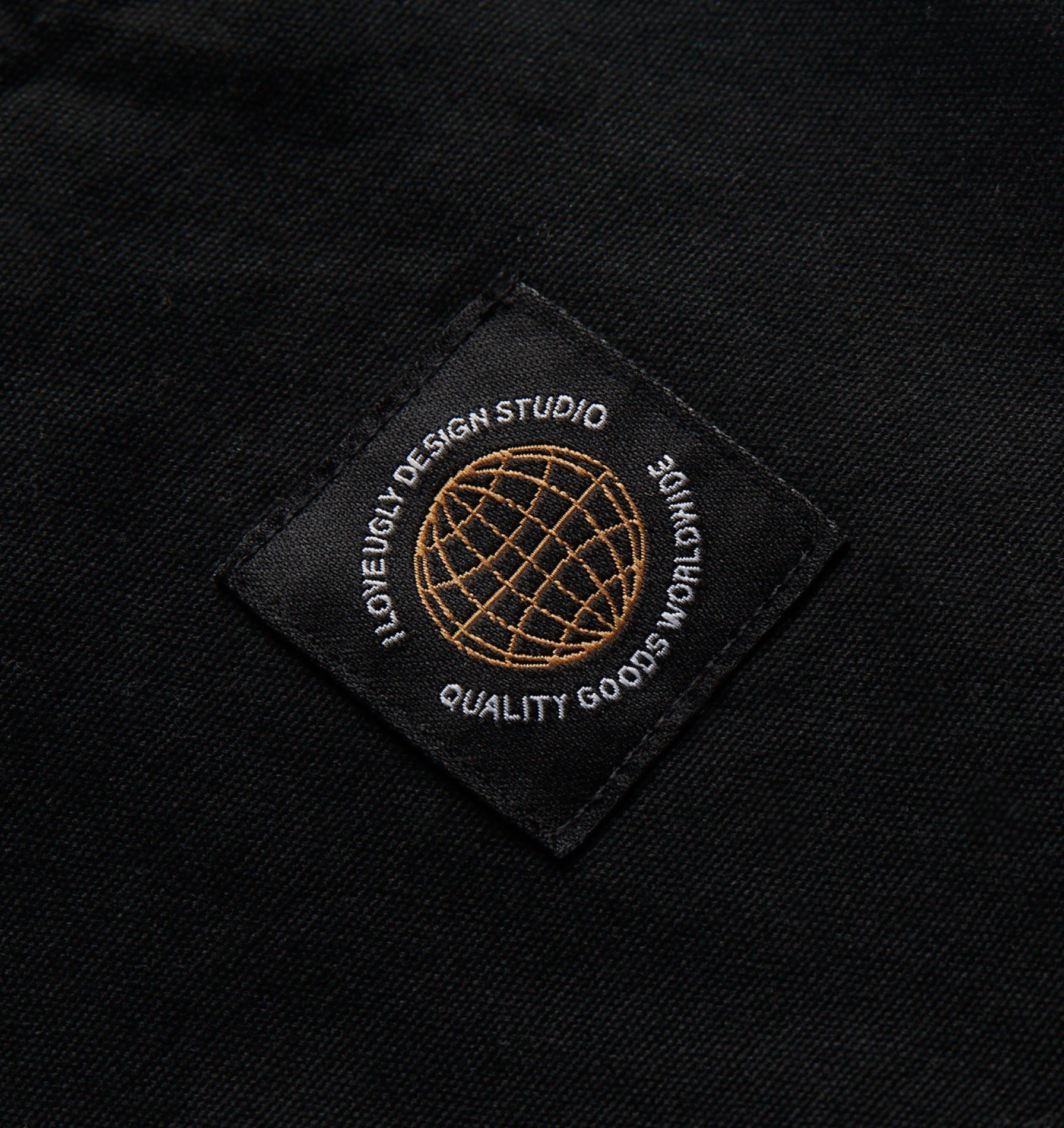 Manny Workers Pant - Black