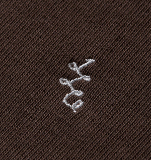 Ardie SS Polo - Fossil Brown