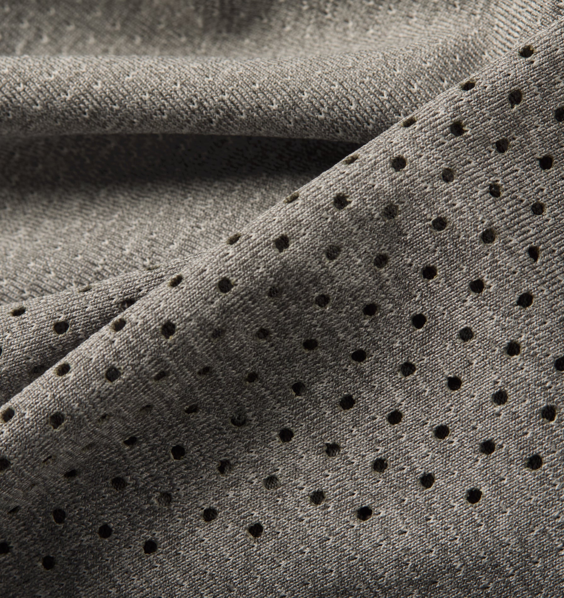 Active Crop Tee - Grey Marl