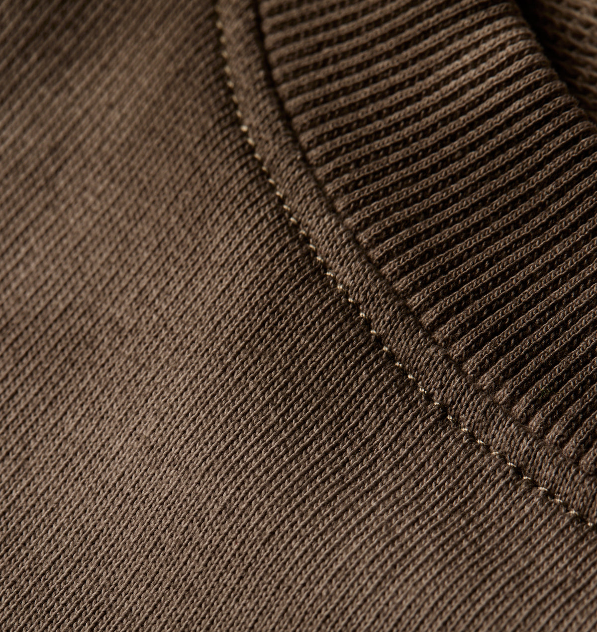 Interlock Box Tee 2.0 - Mushroom