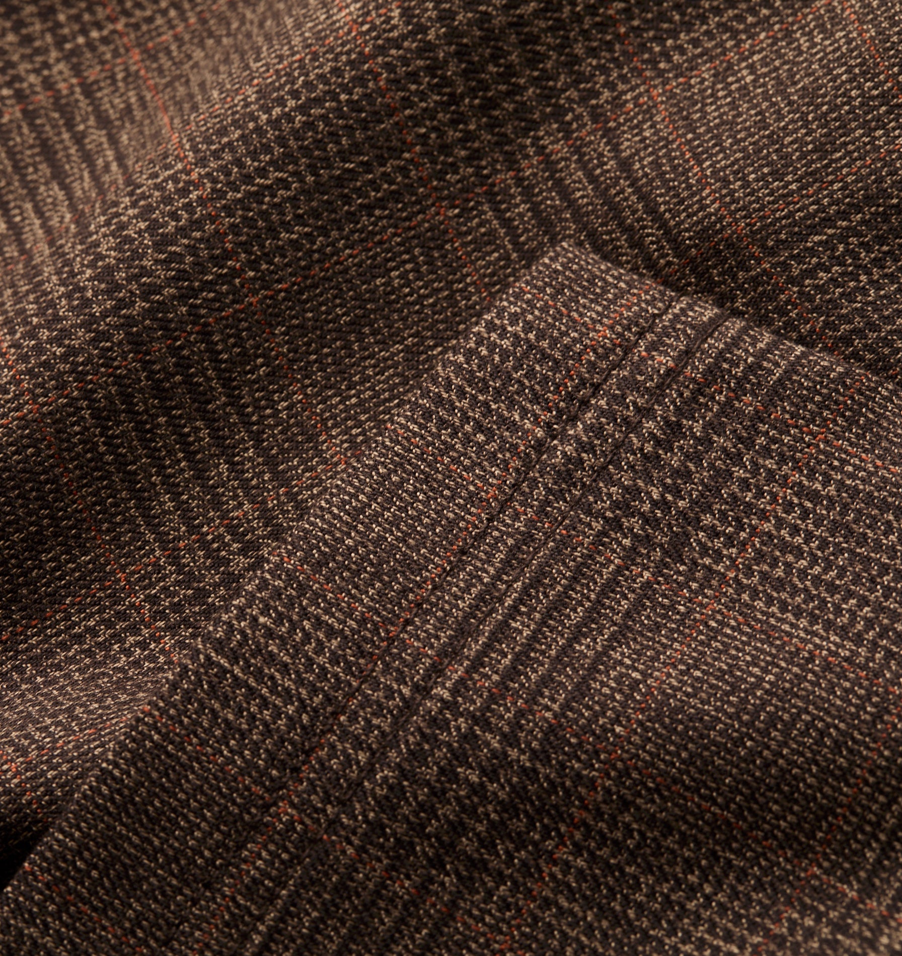 Kobe Pant - Brown Check