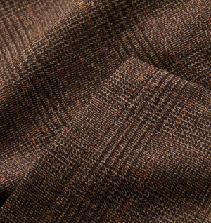 Kobe Pant - Brown Check
