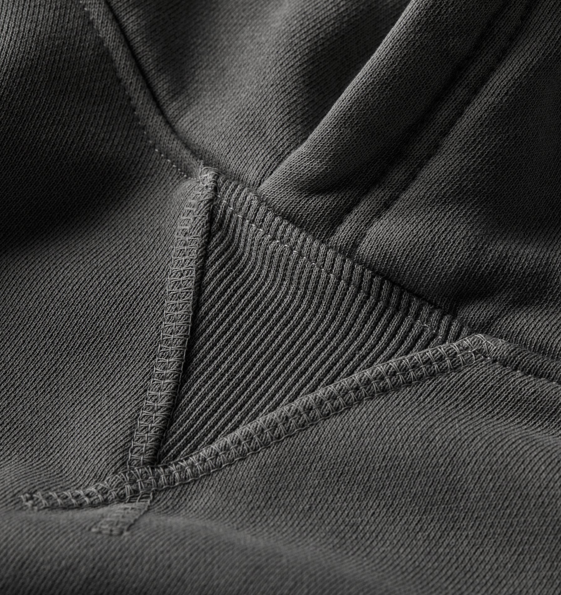 Mini Hood - Washed Grey