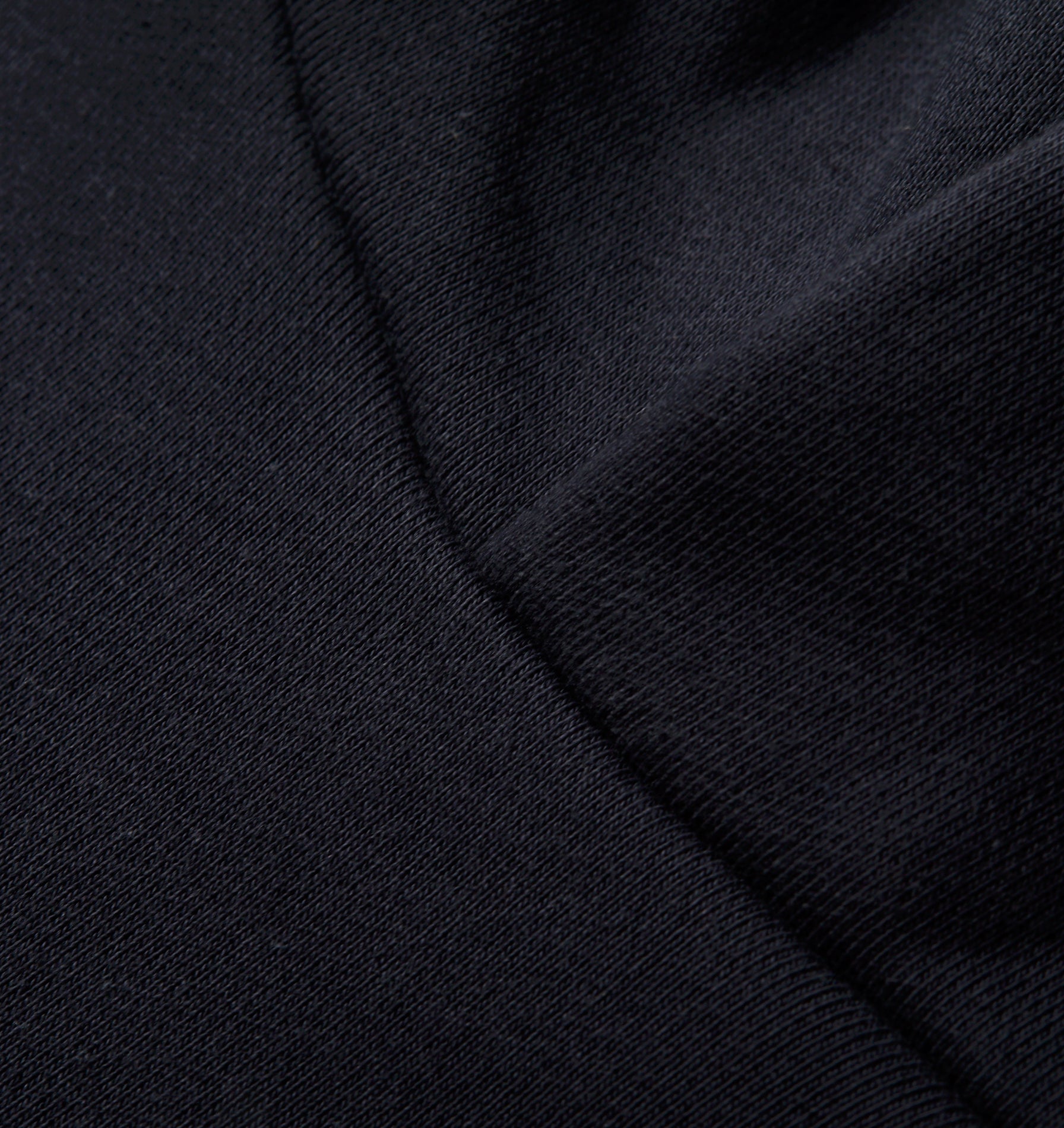 Heavy Crop Box Hood - Dark Navy