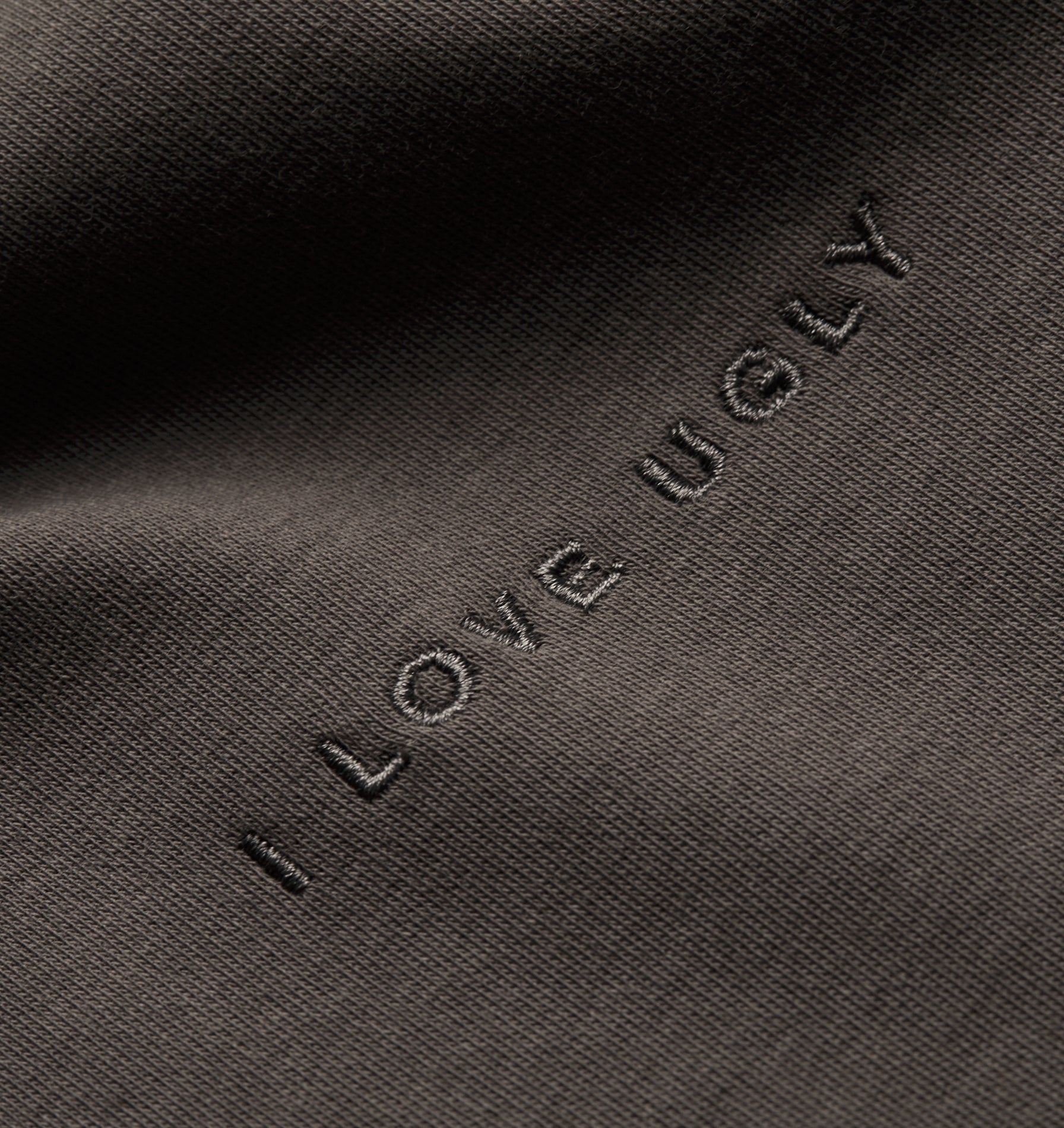 Interlock Box Tee 2.0 - Cobblestone