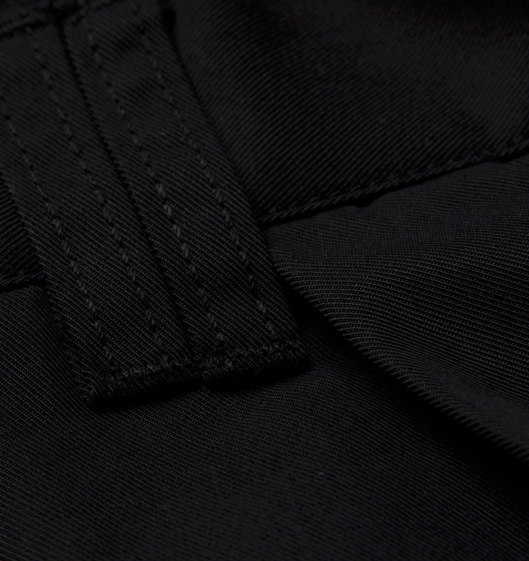 Balloon Pleat Pant - Black