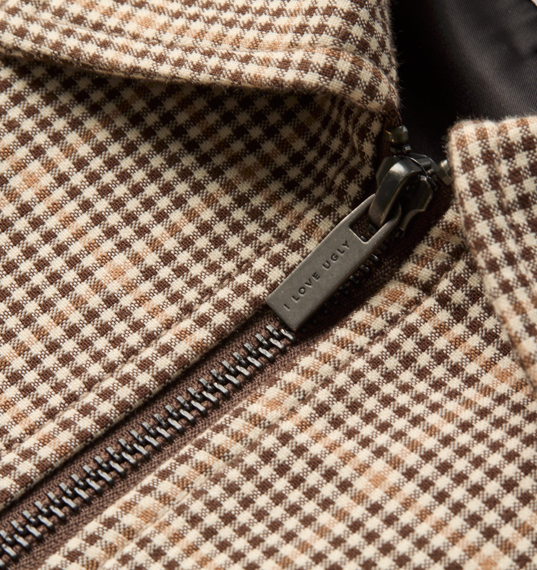 Poker Jacket - Brown Check