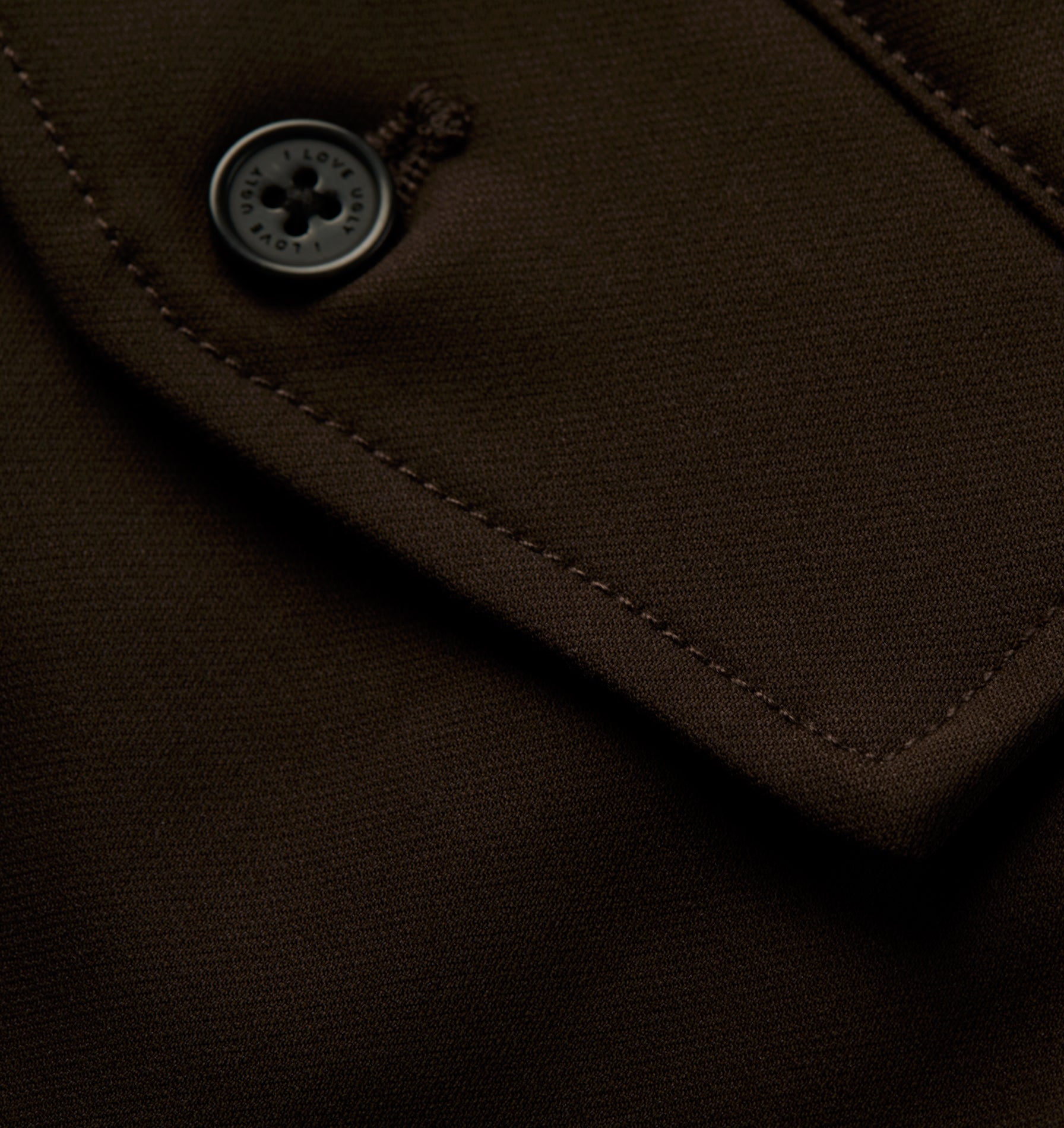 Vermont Pleat Pant - Brown