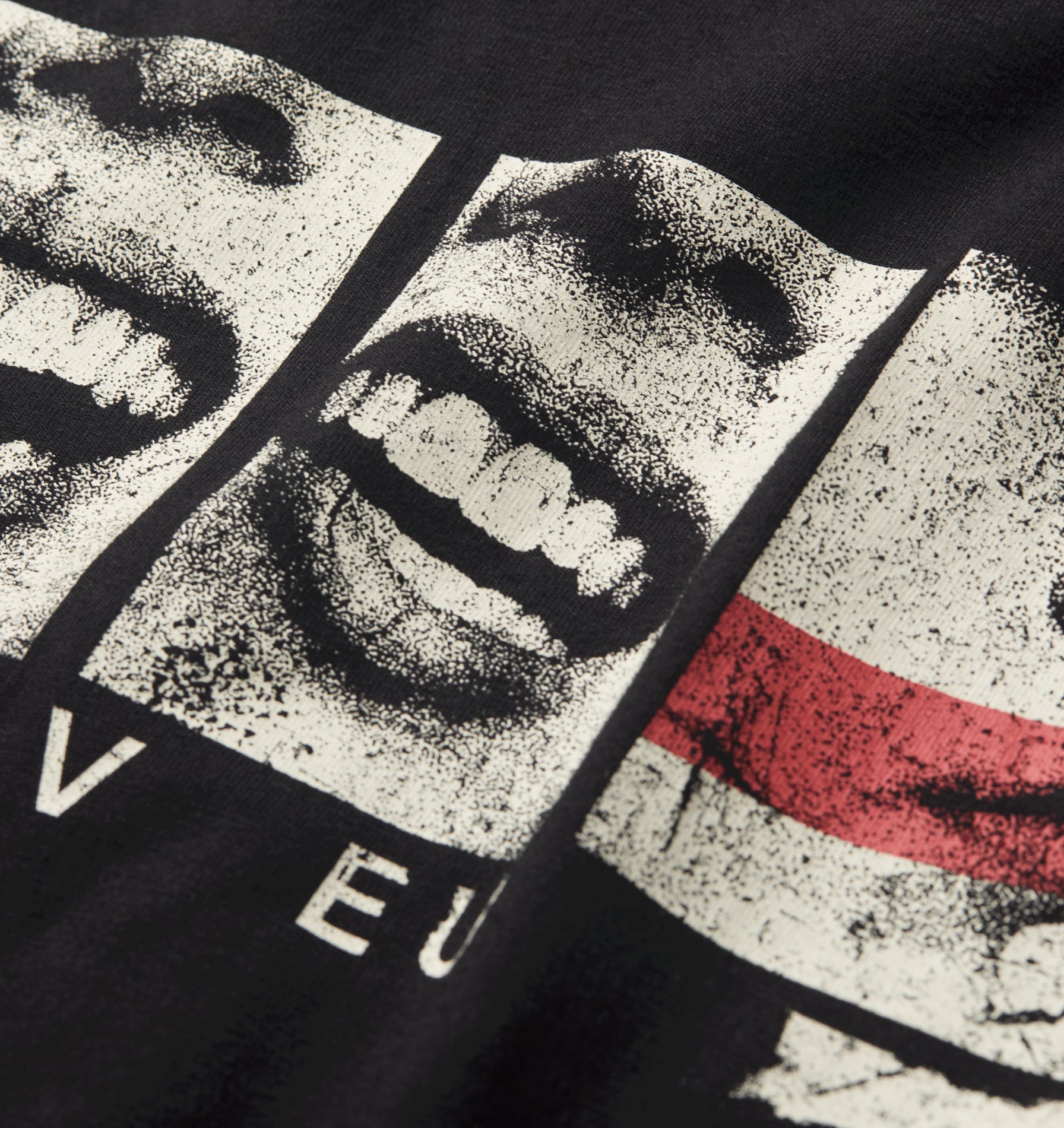 Loud Mouth Lewi Tee - Black