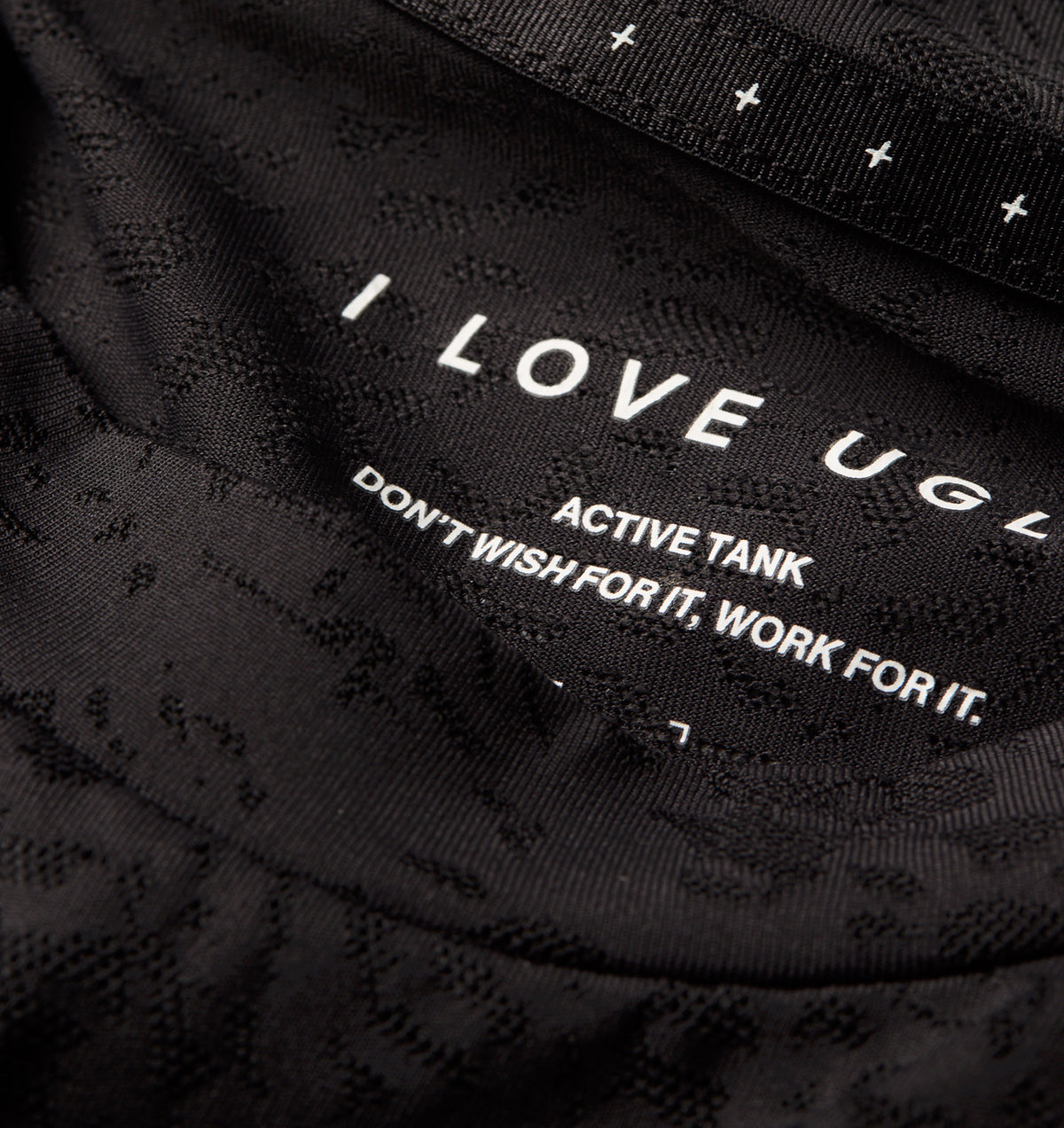 Active Tank - Black Lace