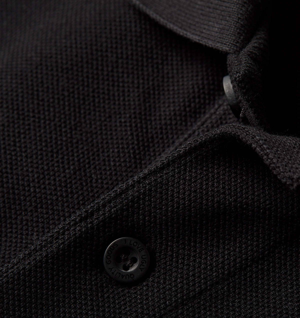 Polo SS Shirt - Vintage Black