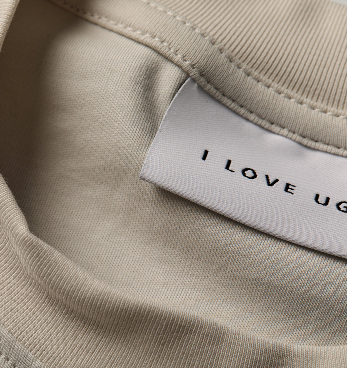 Interlock Box Tee 2.0 - Parchment