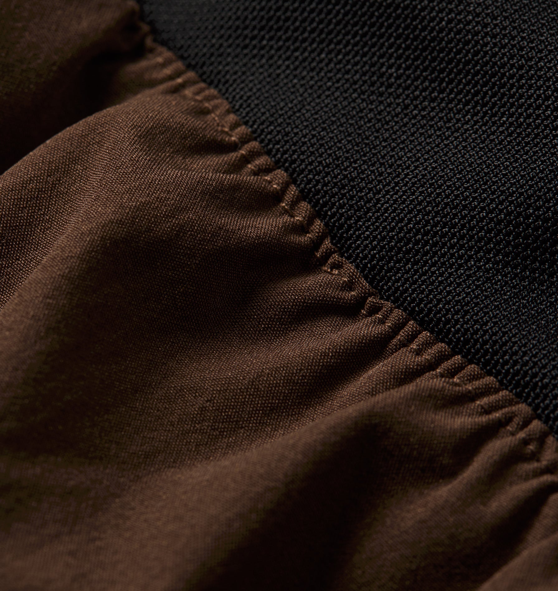 Active 5 Inch Short - Dark Brown