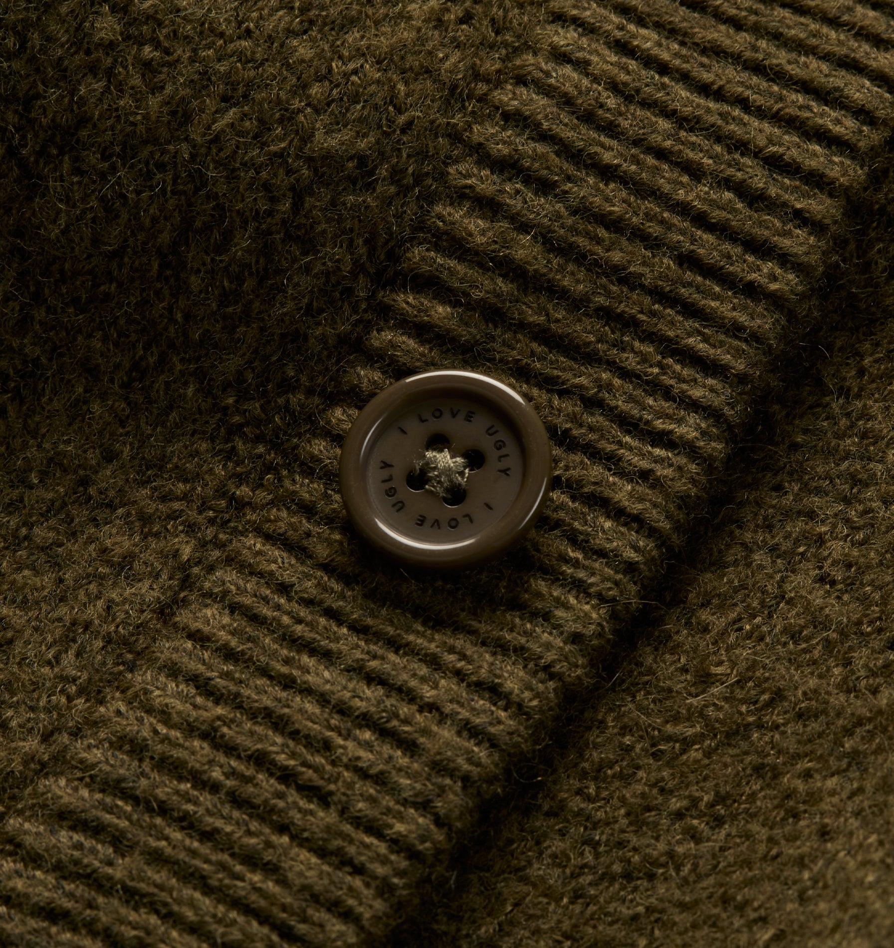 Nelson Cardigan - Moss