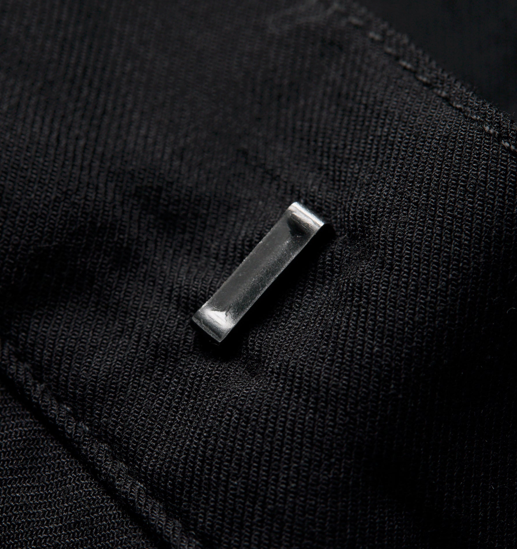 Barrel Leg Slack Pant - Black