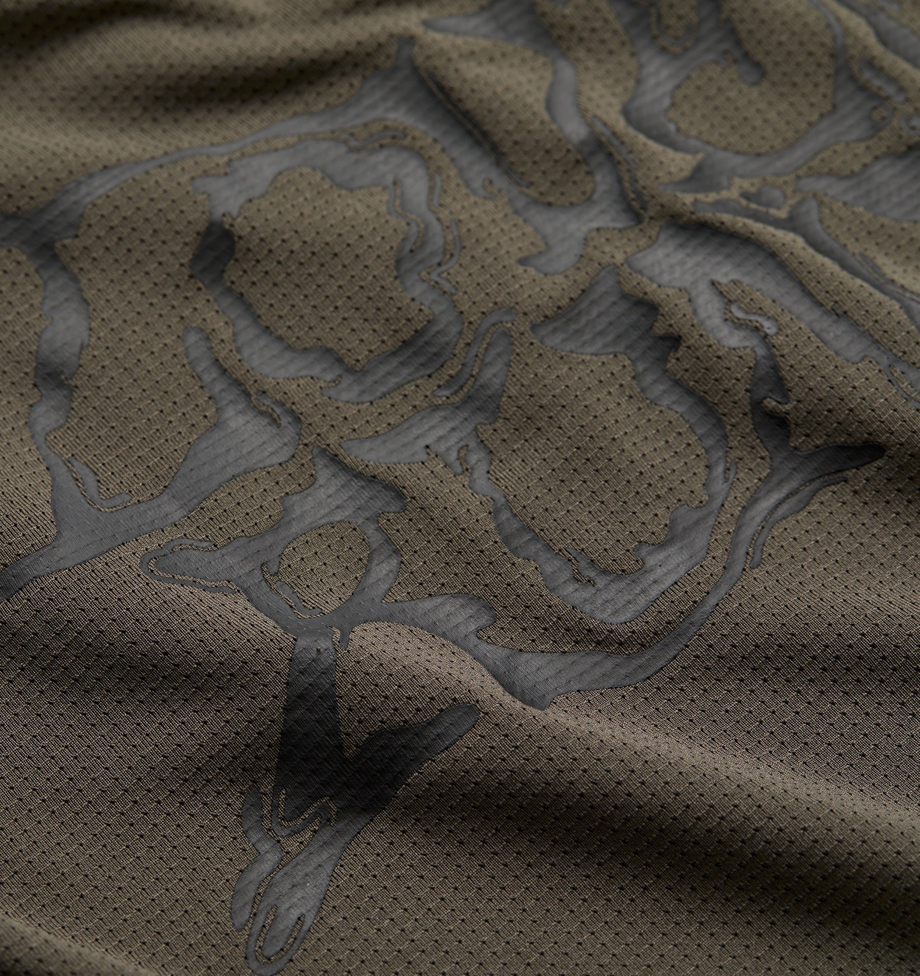 Liquified Active Classic Tee - Olive