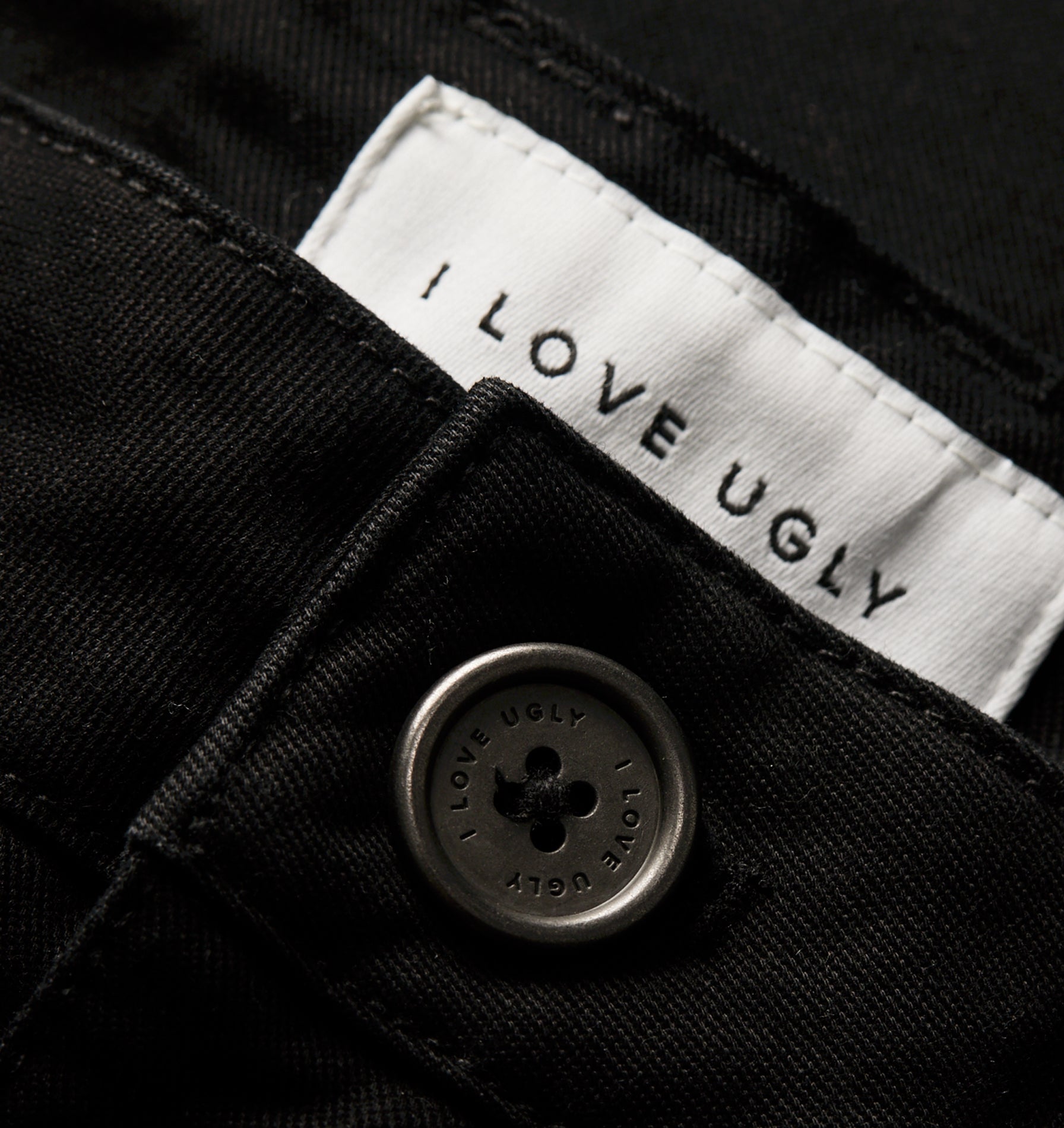 Wide Leg Pleat Pant - Black