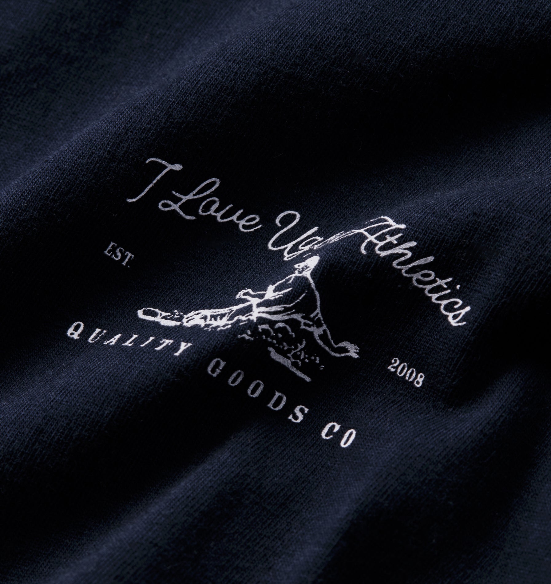 Athletics Box Tee 2.0 - Midnight Navy