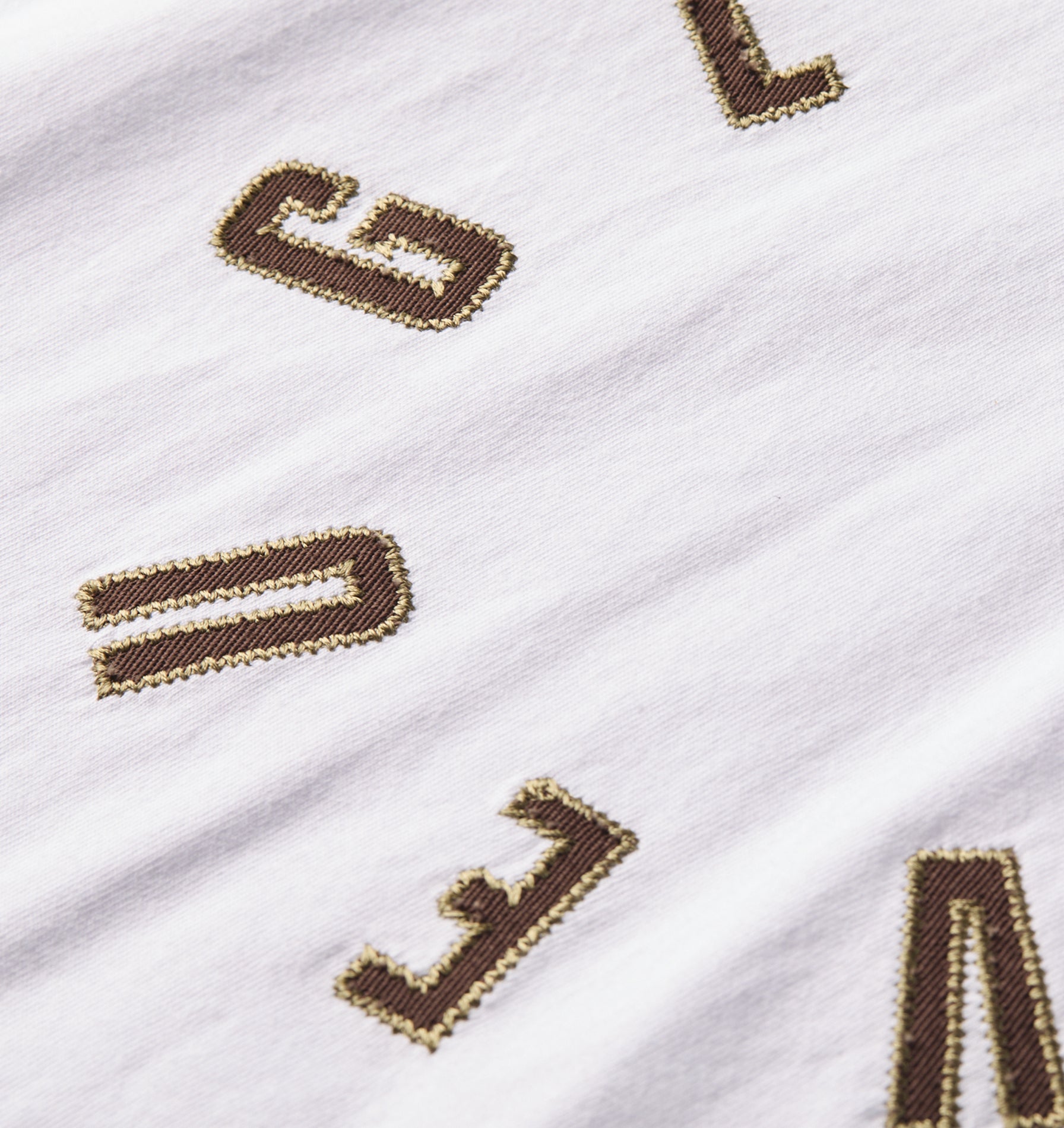 Hoop Logo Box Tee 2.0 - White
