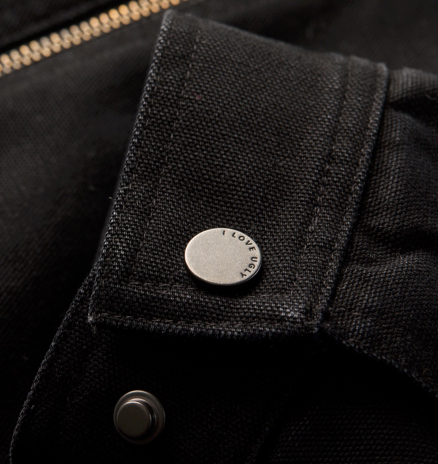 Dayton Canvas Jacket - Vintage Black