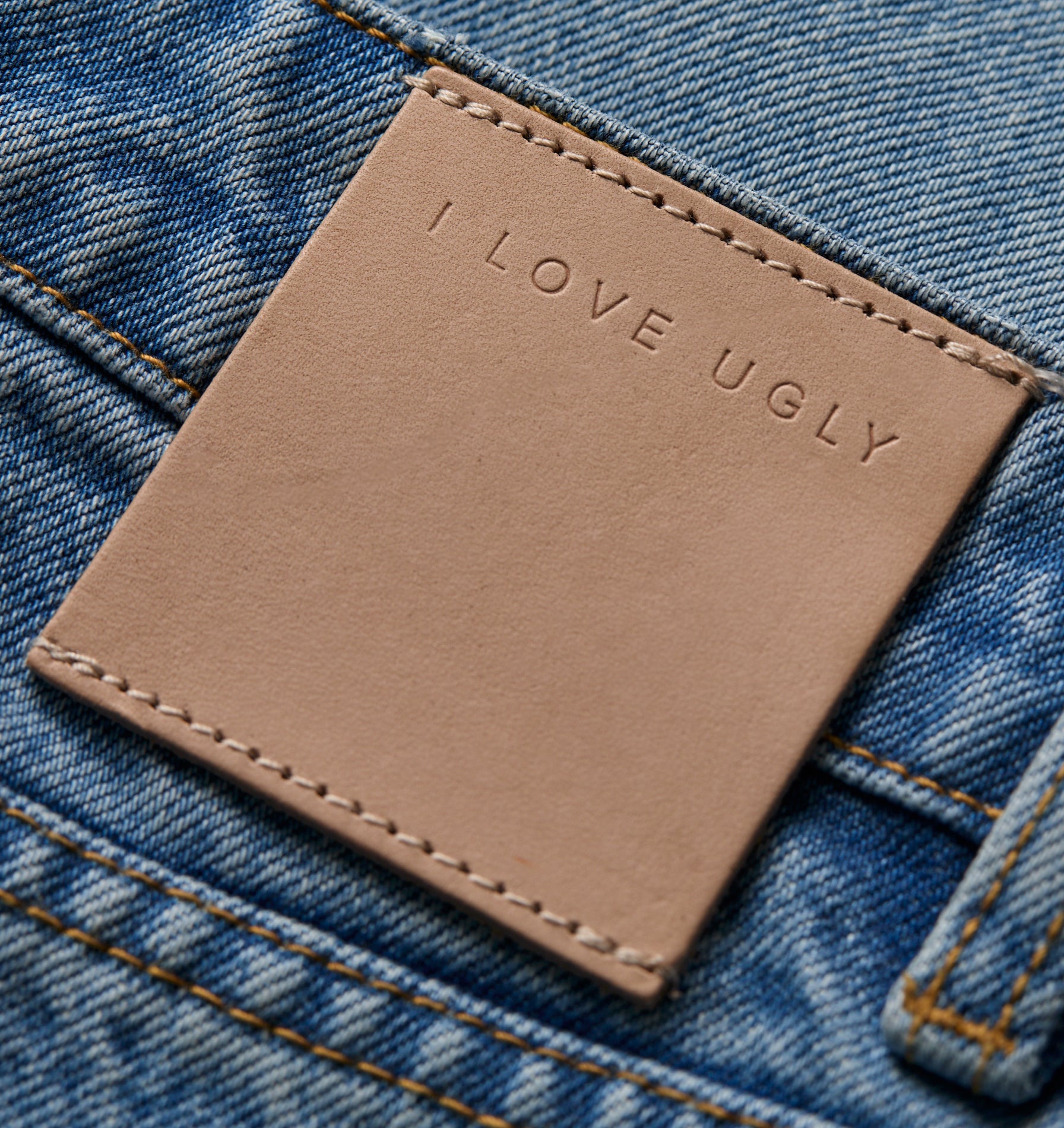 Dallas Loose Denim - Washed Vintage Blue