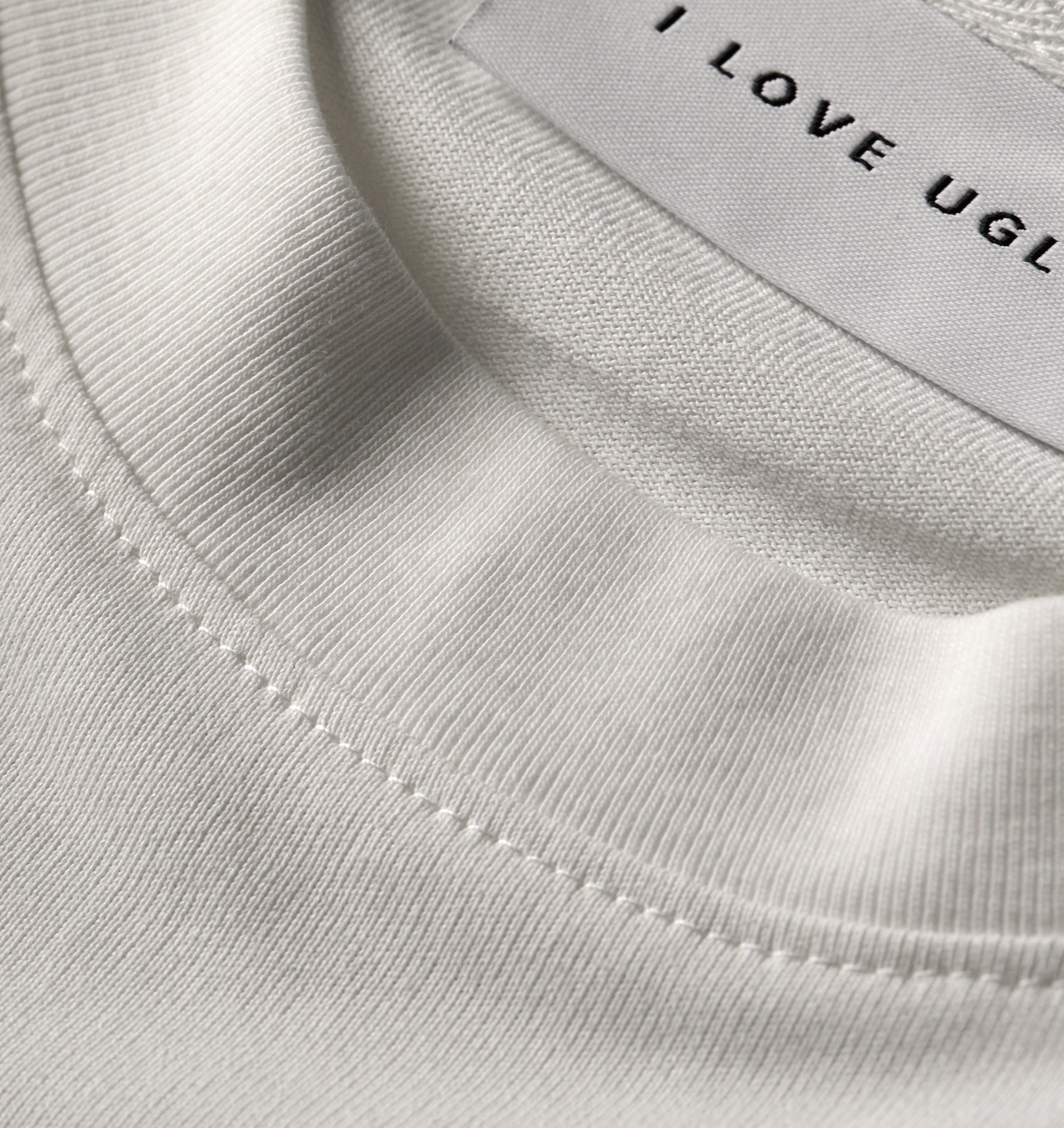 Uniform Paper Tee - White