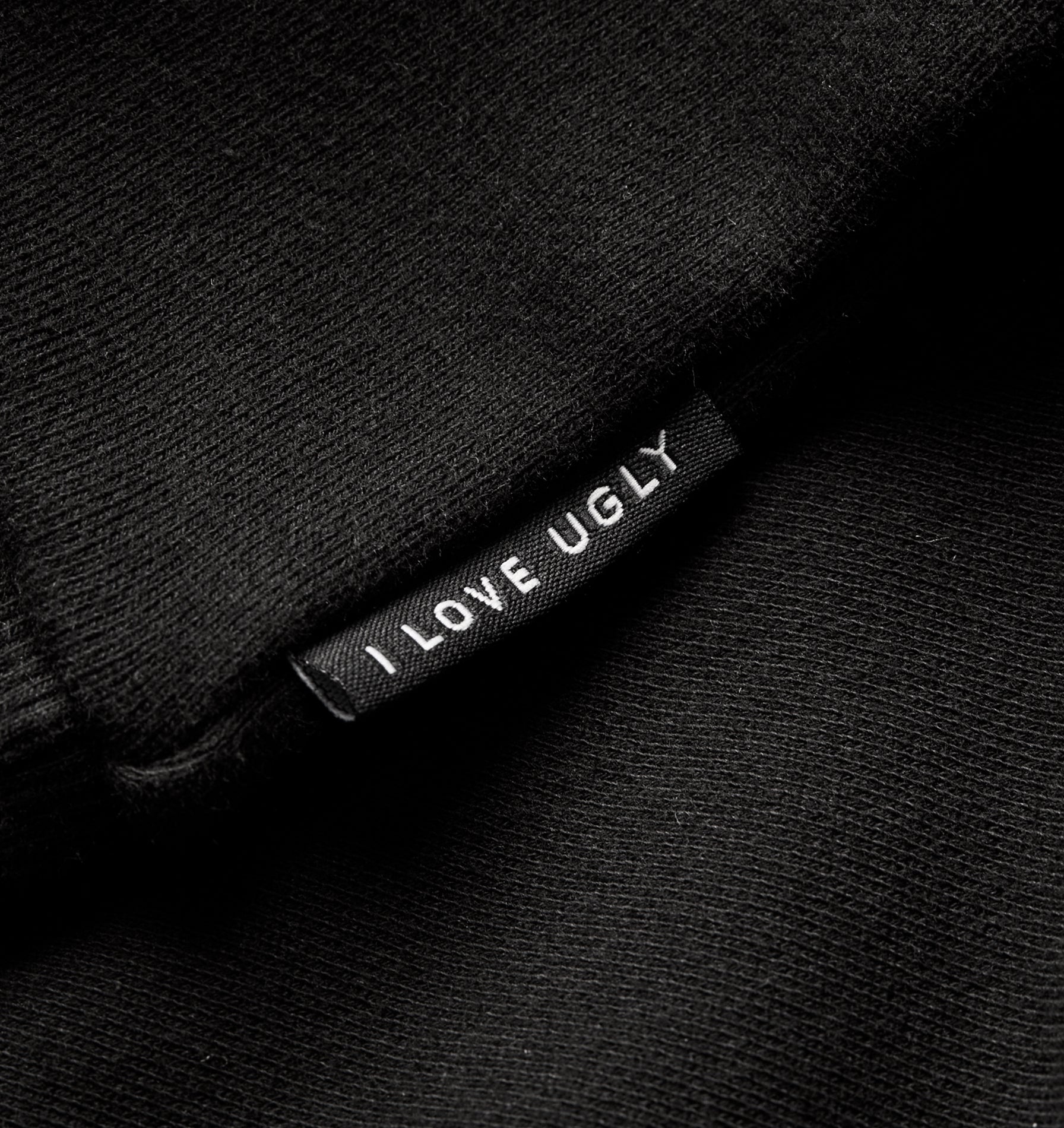 Oversized Hood - Black