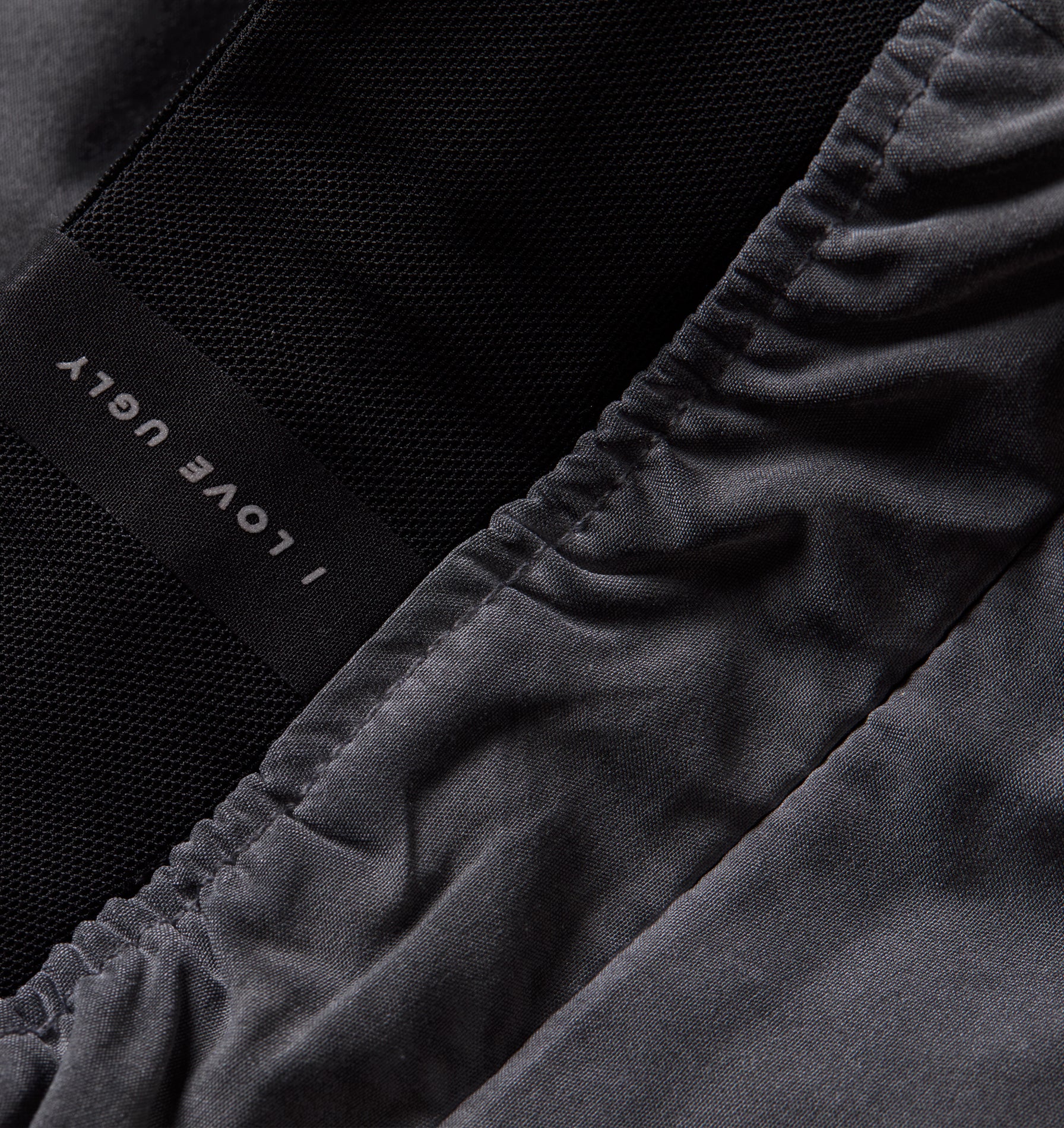 Active 7 Inch Short - Washed Black