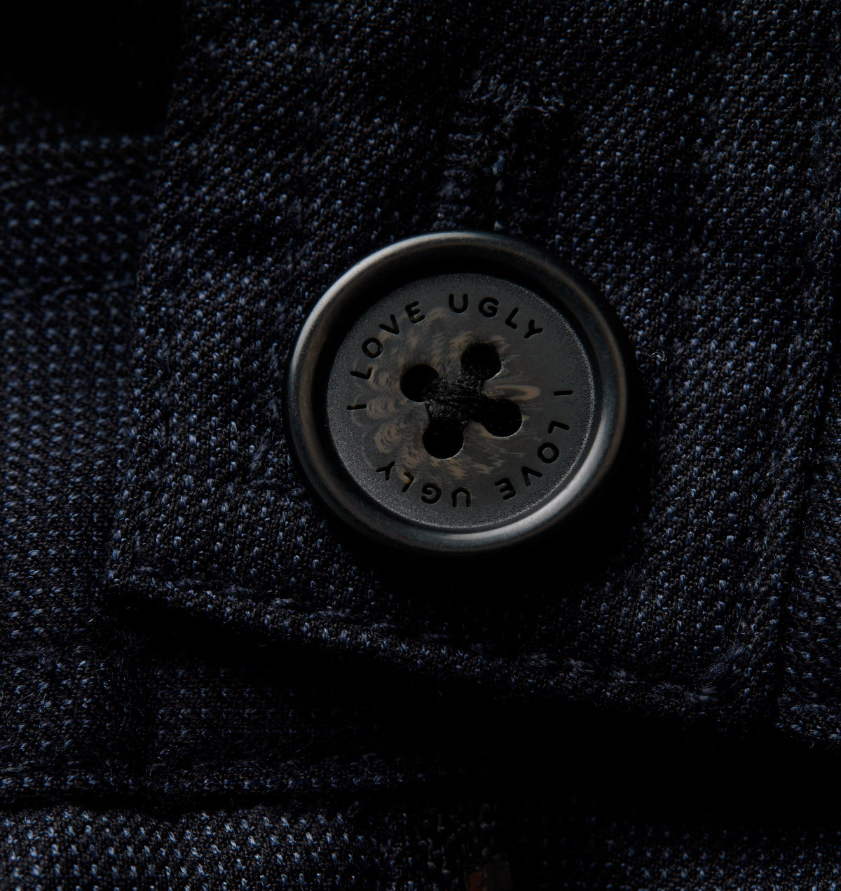 Winston Pant - Navy Birdseye